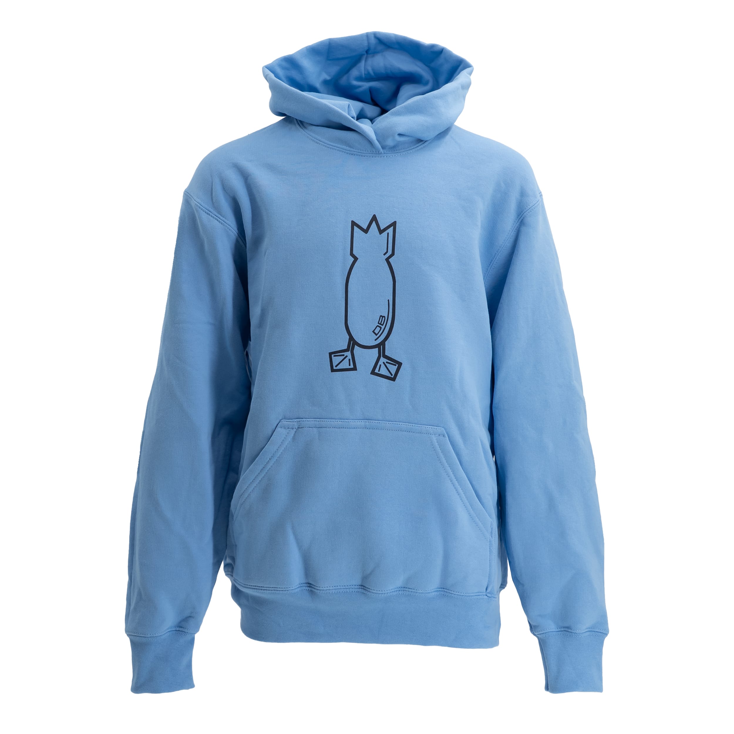 Youth Hunting Hoodie Carolina Blue Youth Small