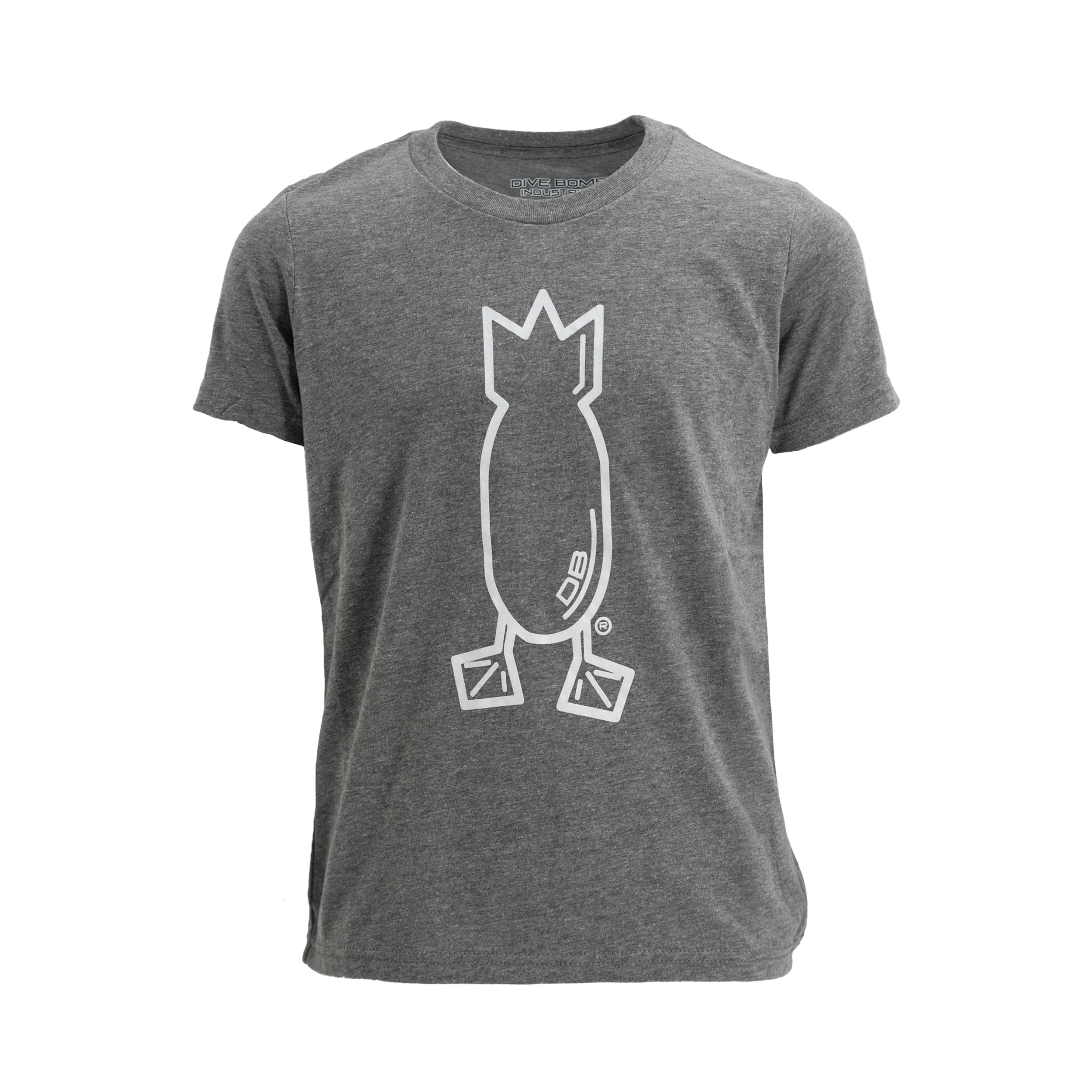 Youth Hunting Shirt Deep Grey Youth S