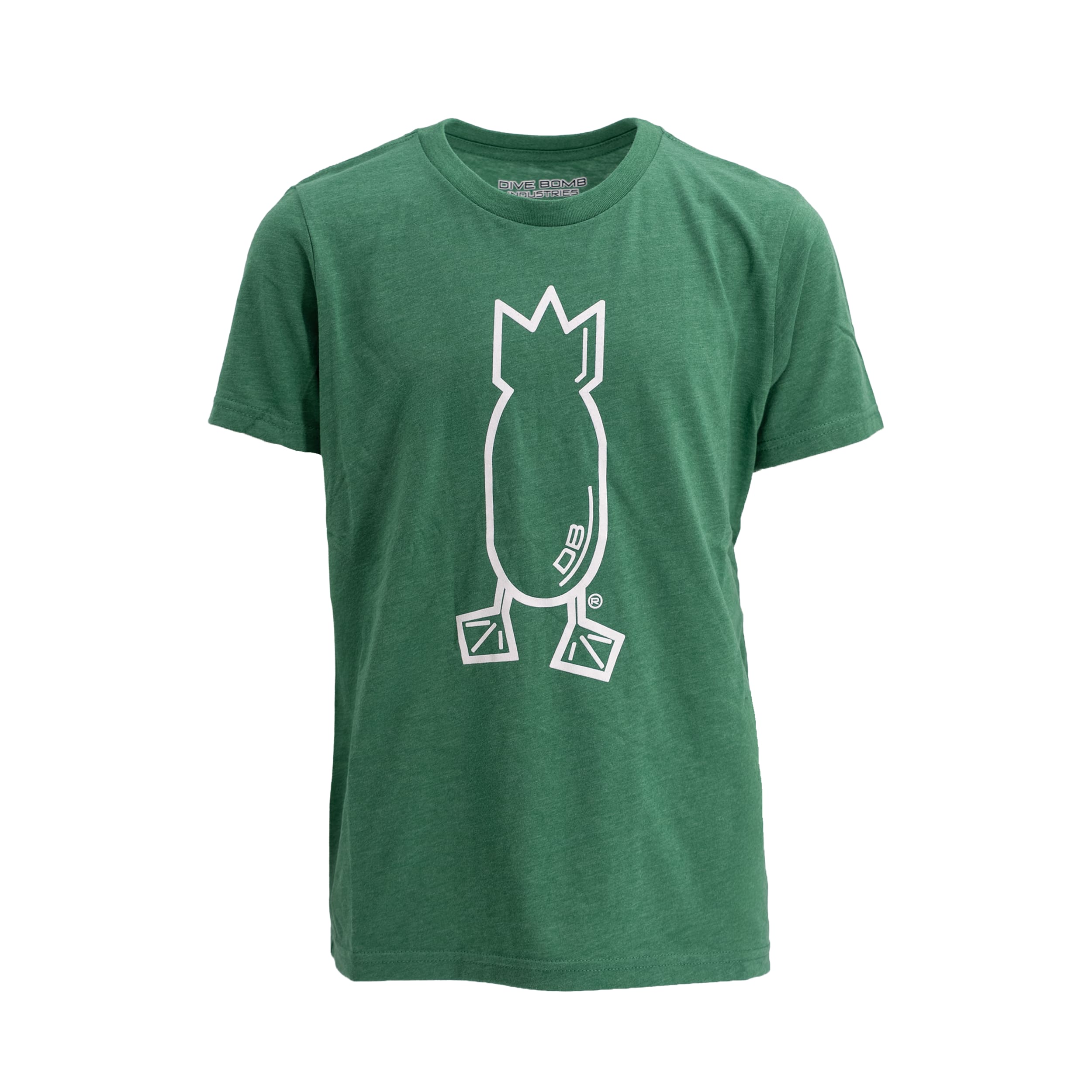 Youth Hunting Shirt Heather Green Youth S