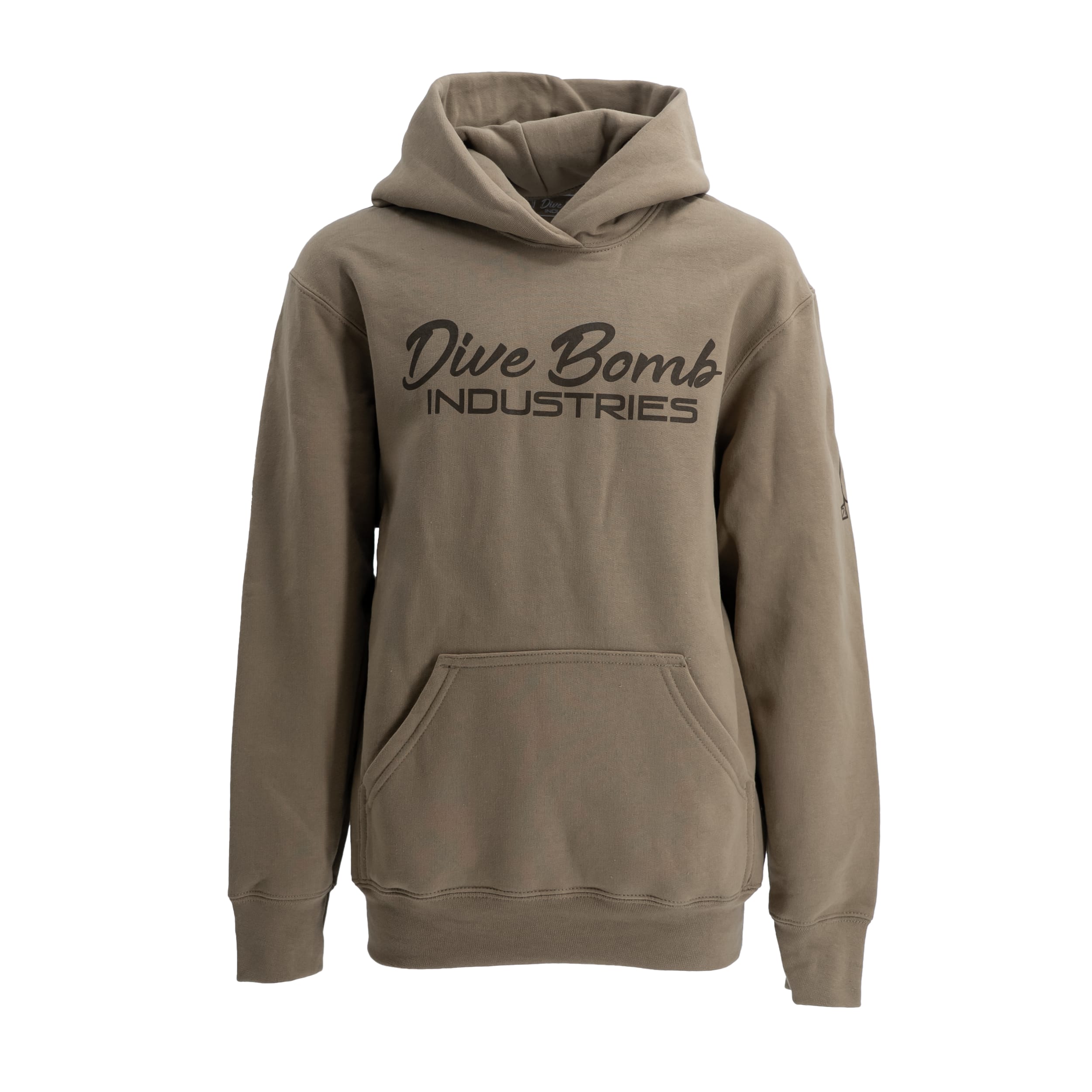Youth Hoodie Coyote Brown Youth Small