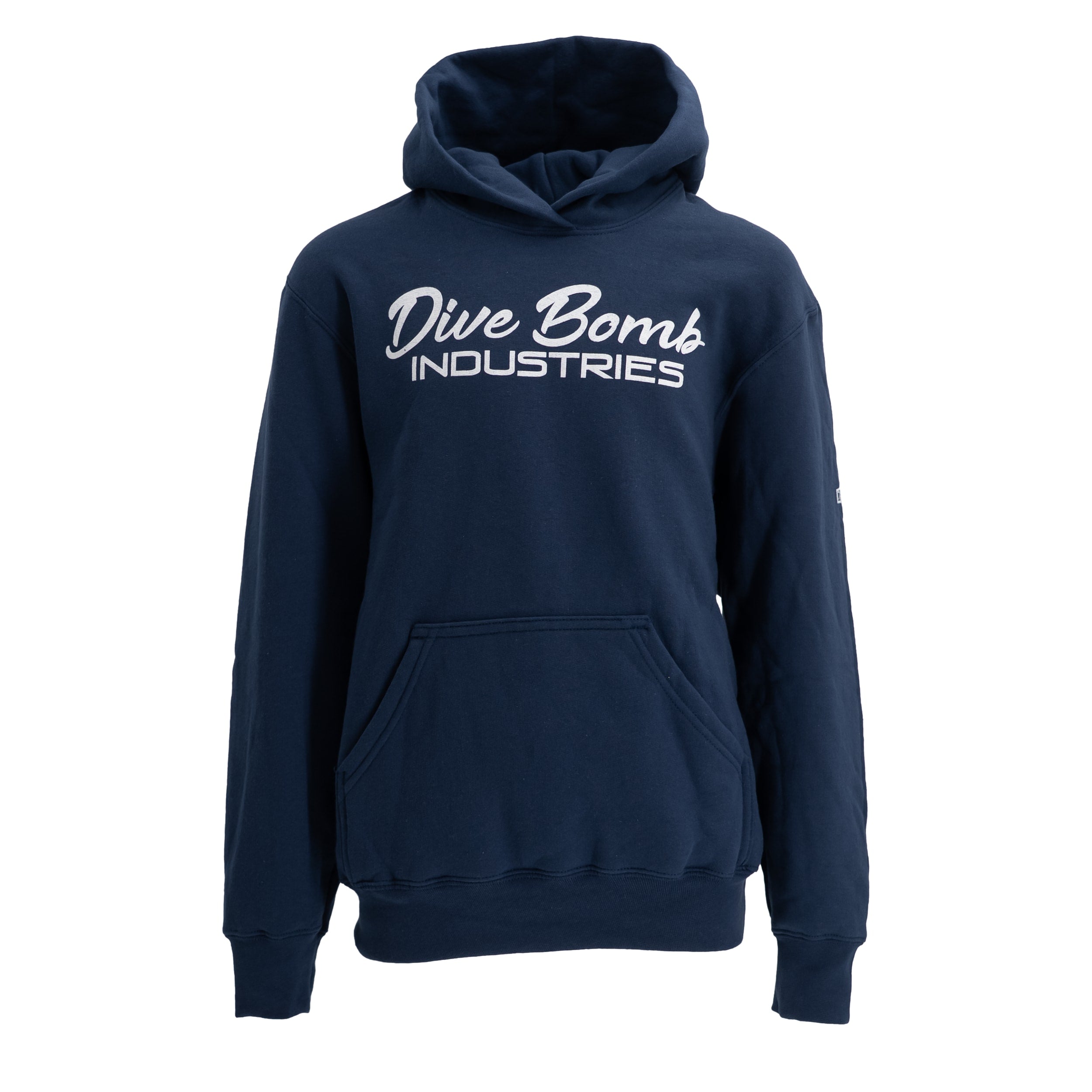 Youth Hoodie Navy Youth Small