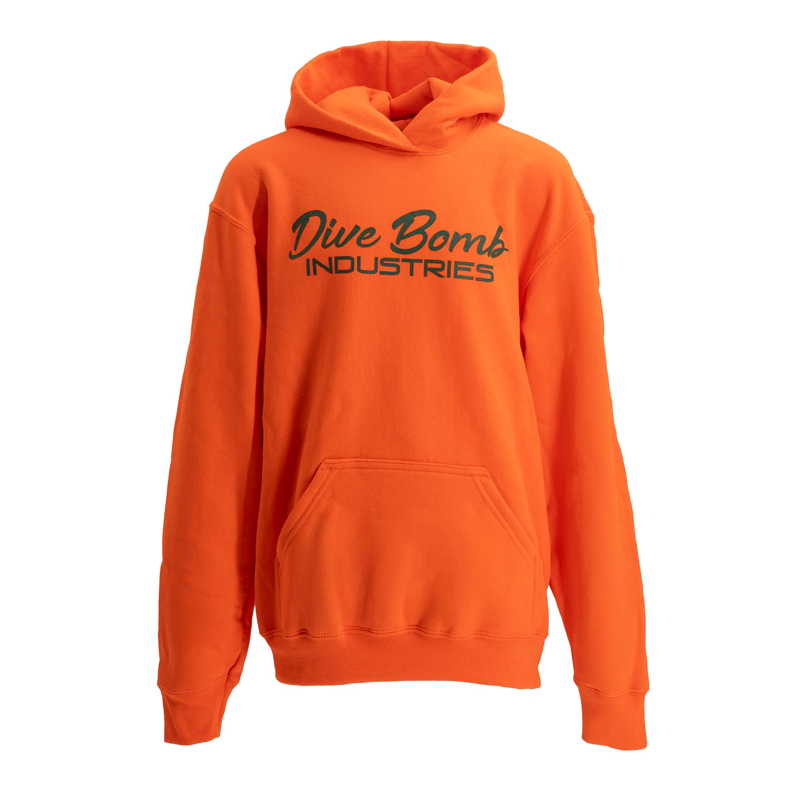 Youth Hoodie Orange Youth Small