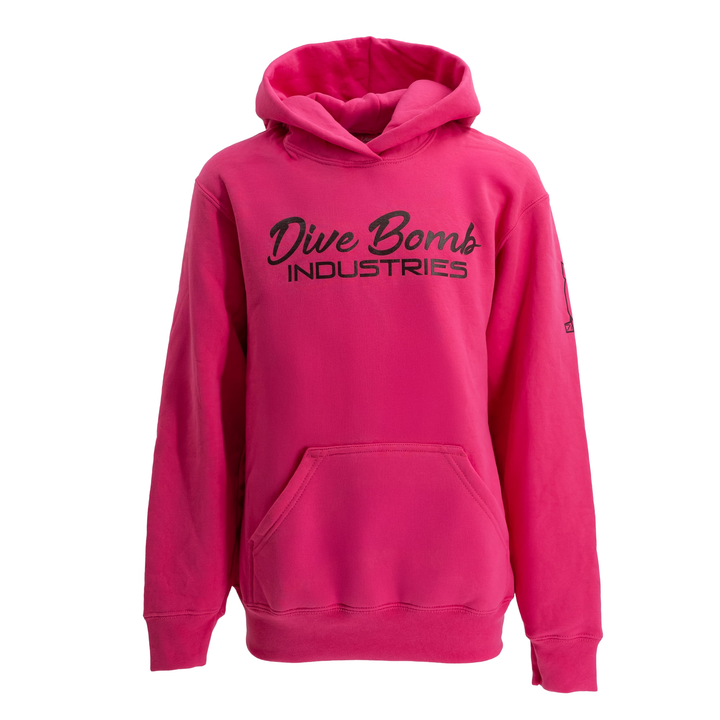 Youth Hoodie Sangria Youth Small