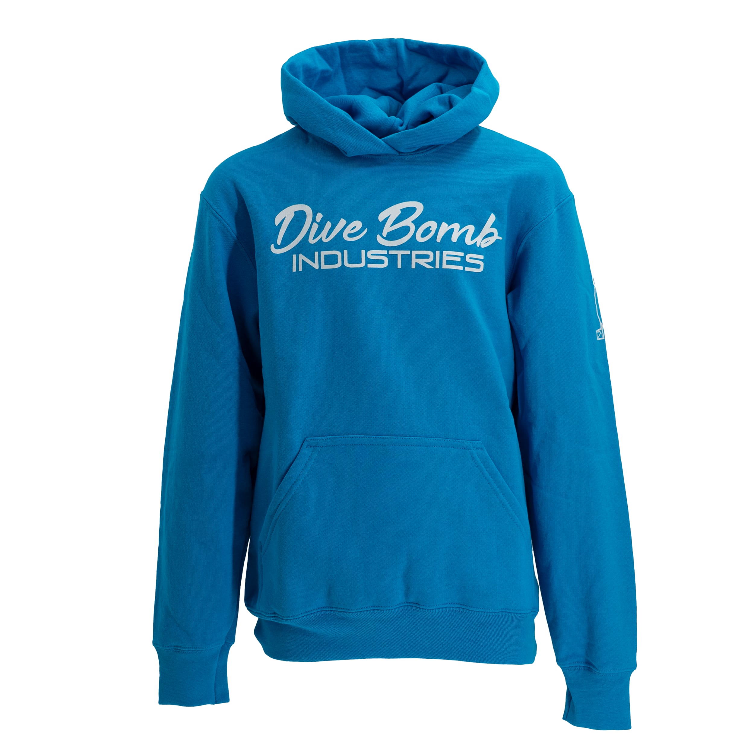 Youth Hoodie Sapphire Youth Small