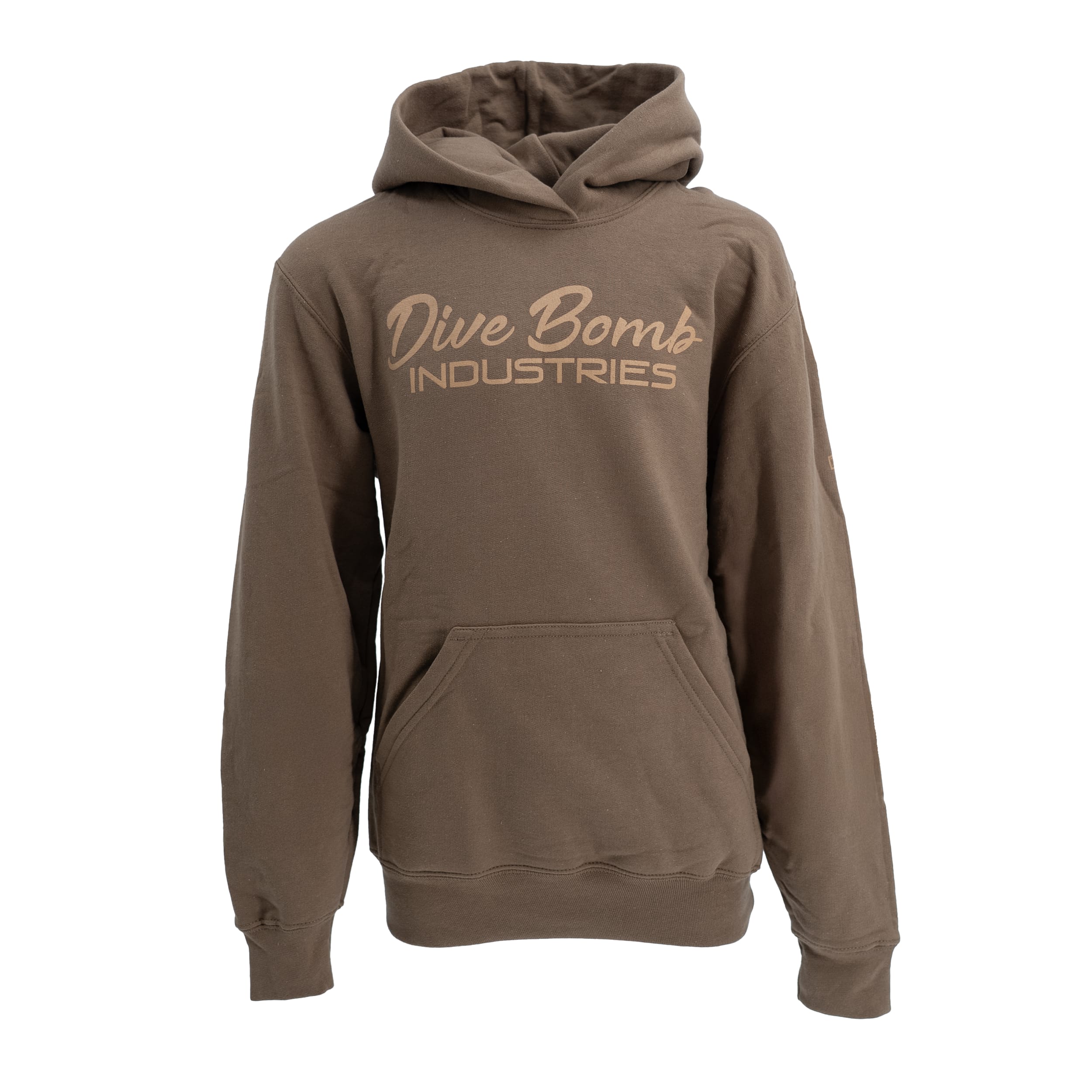 Youth Hoodie Woodland Brown Youth Small