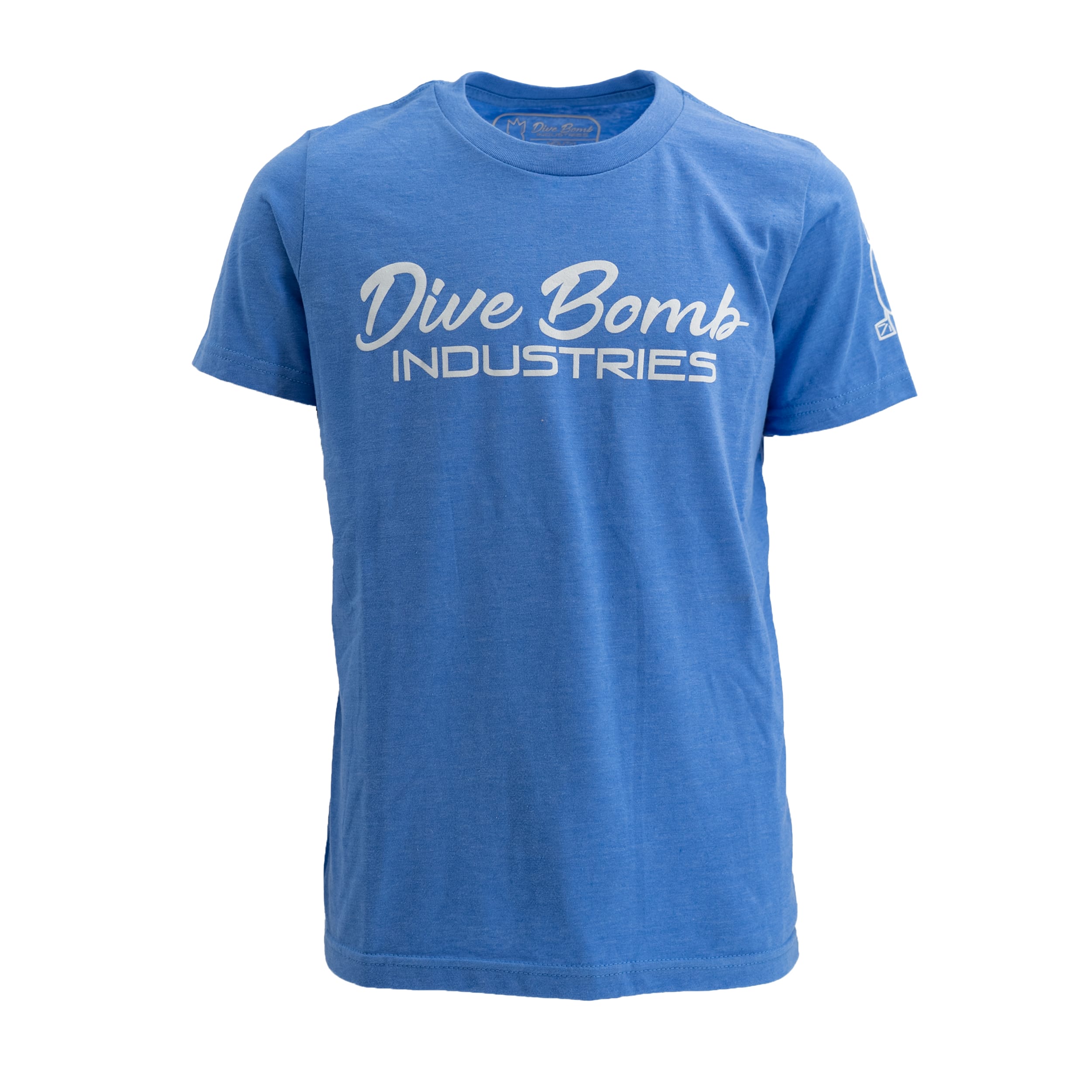 Youth Shirt Heather Columbia Blue Youth S