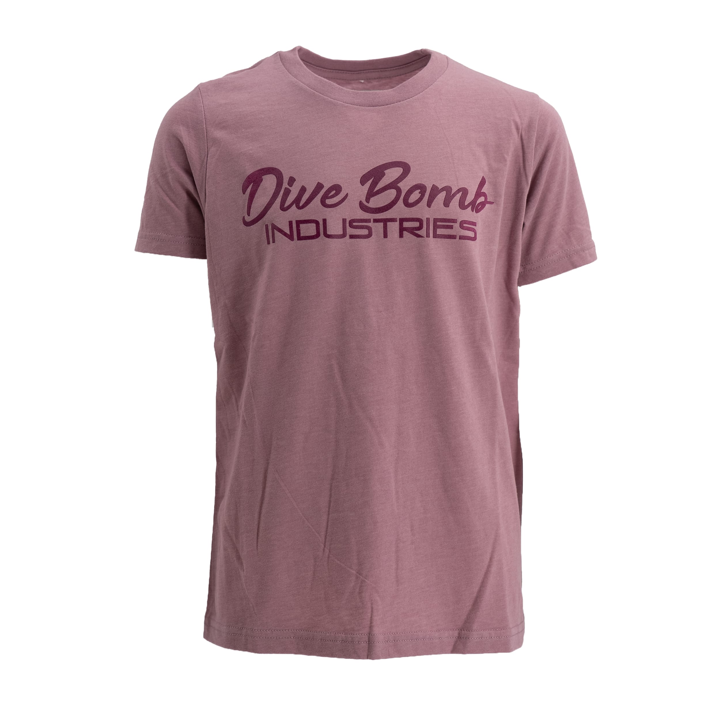 Youth Shirt Heather Mauve Youth S