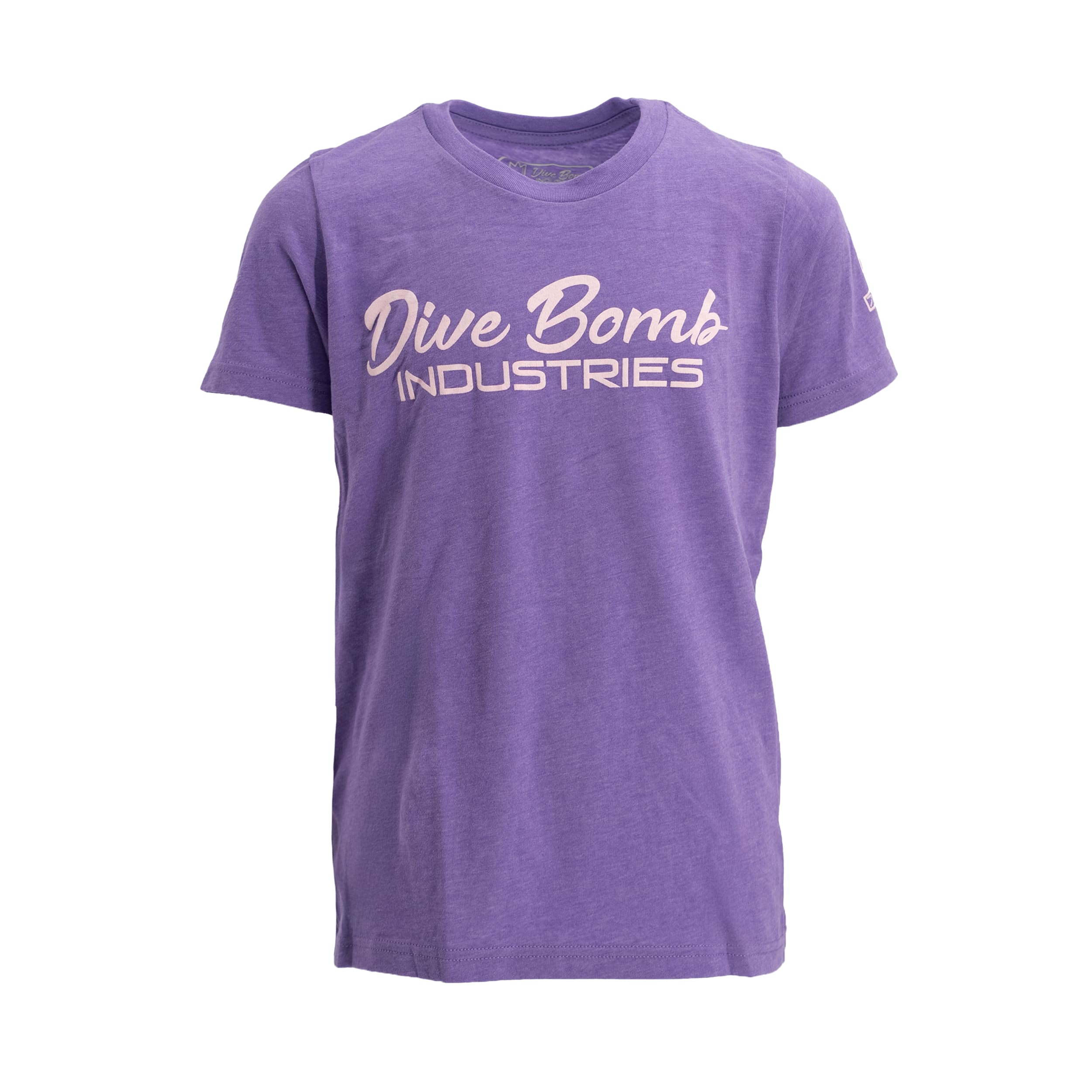 Youth Shirt Heather Purple Youth S
