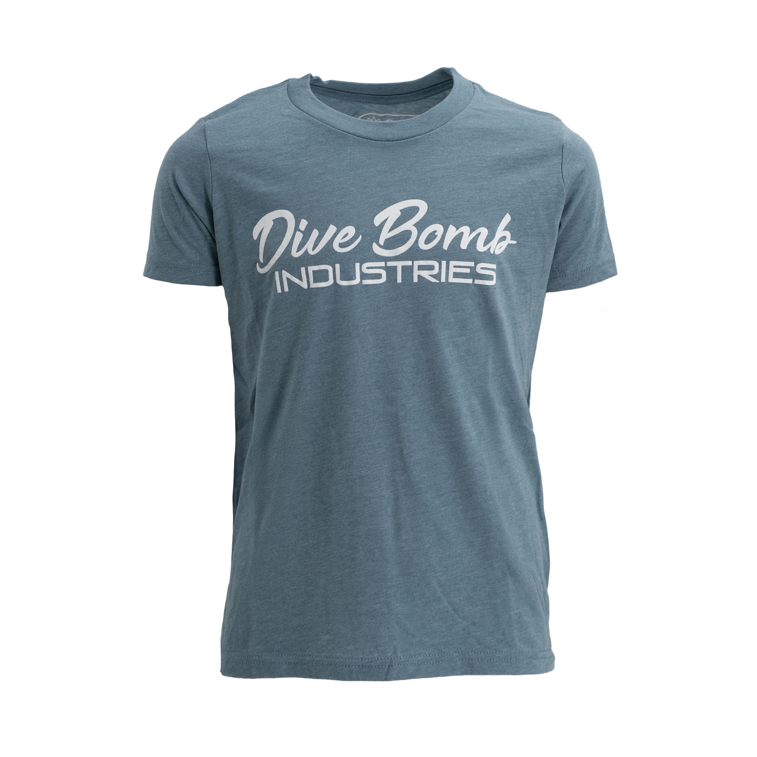 Youth Shirt Heather Slate Youth S