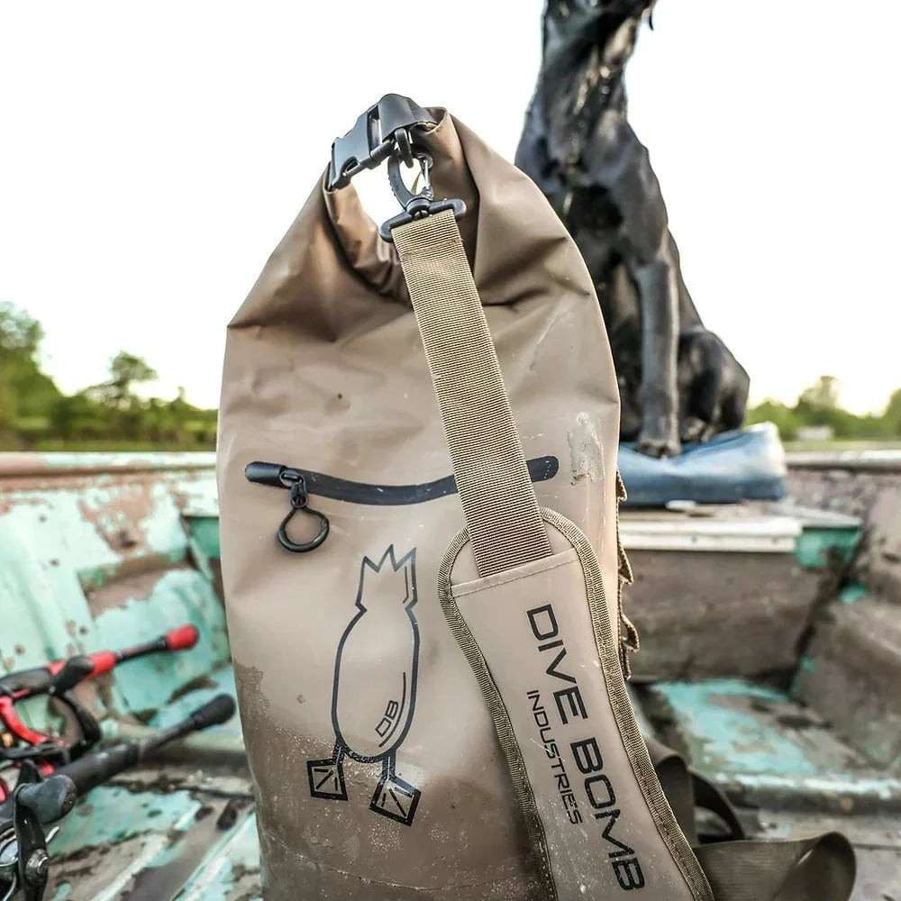 Waterproof Dry Bag Otter Brown