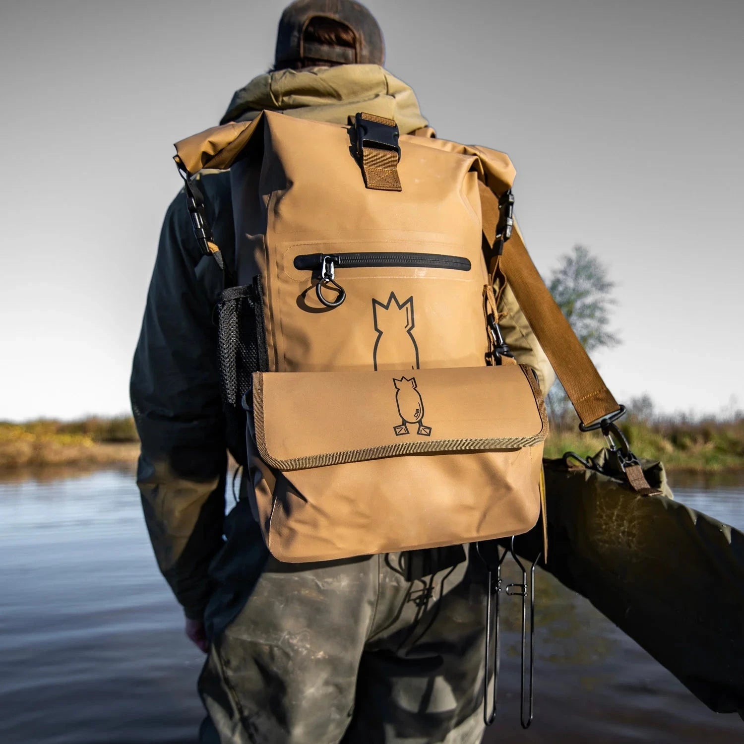 Waterproof Hunting Backpack Field Tan
