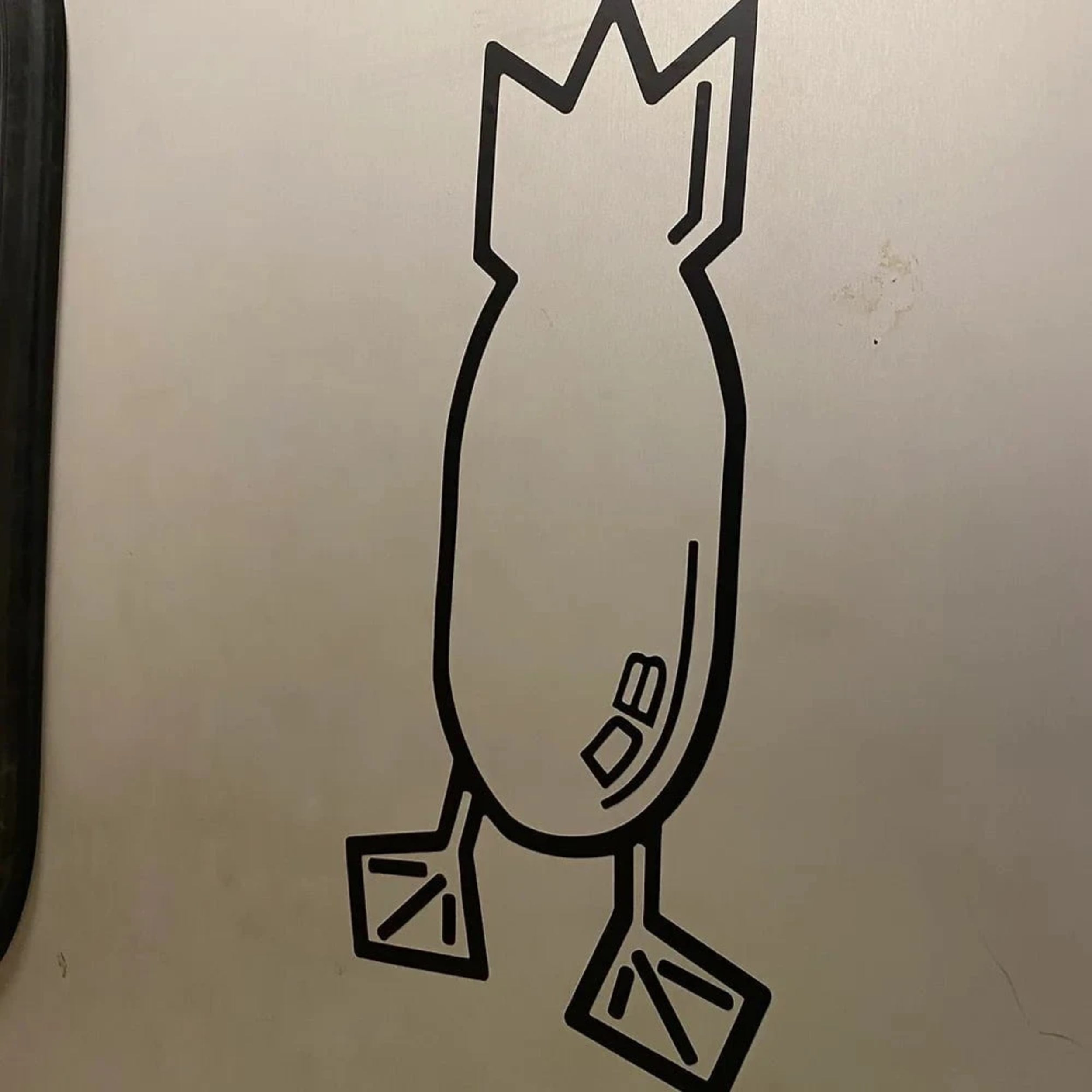 OG Logo Outline Decal - Multiple Sizes Decal