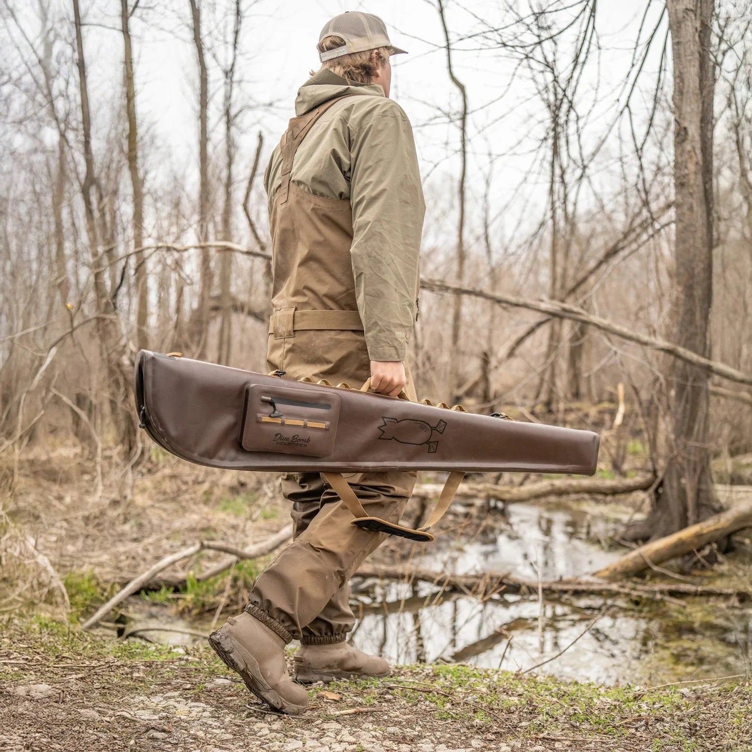 Shotgun Case Carbon Brown