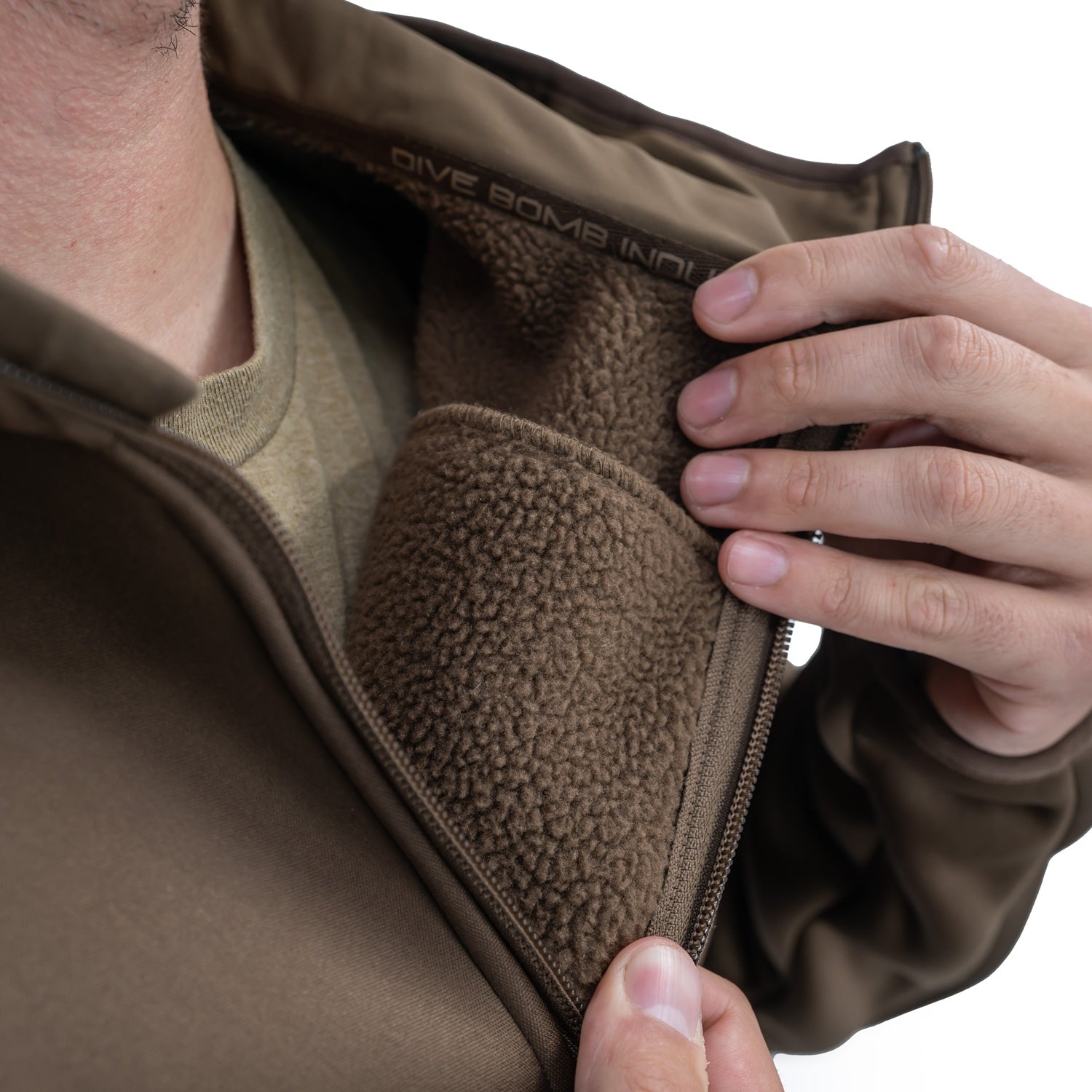 Fleece Jacket Tech Gear