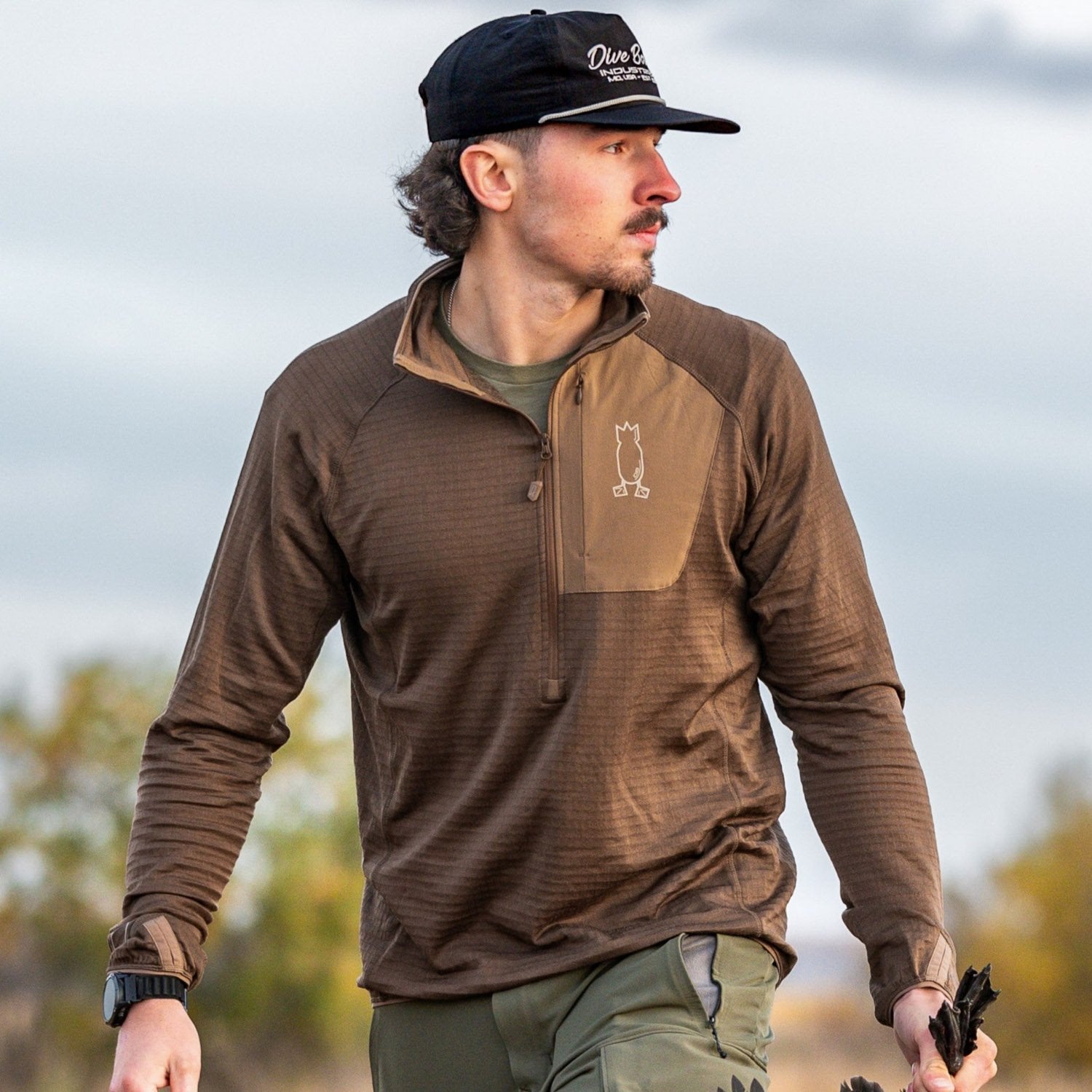 Hunting Base Layer Shirt Hoodie