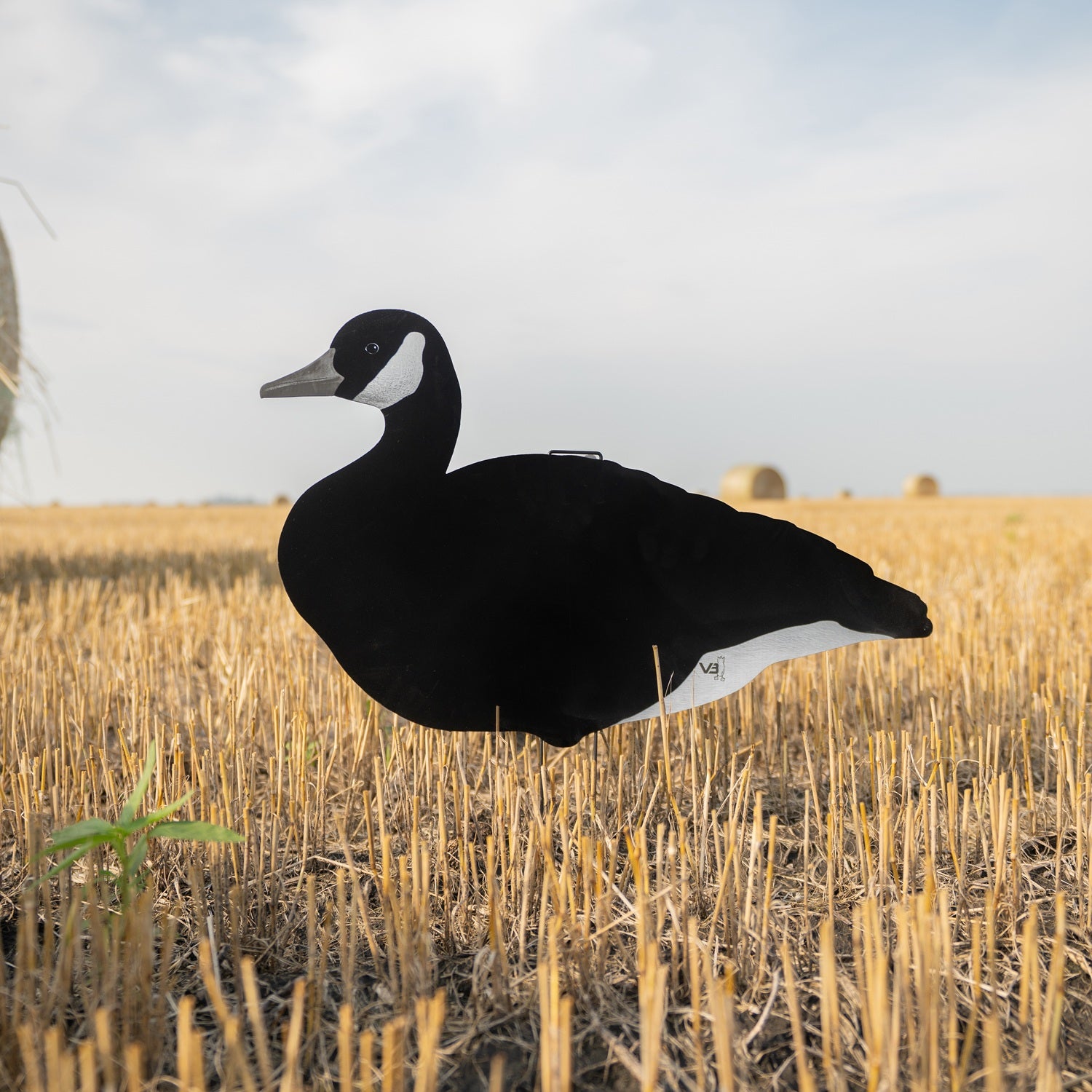 V3BW Flocked Black and White Silhouettes Decoys