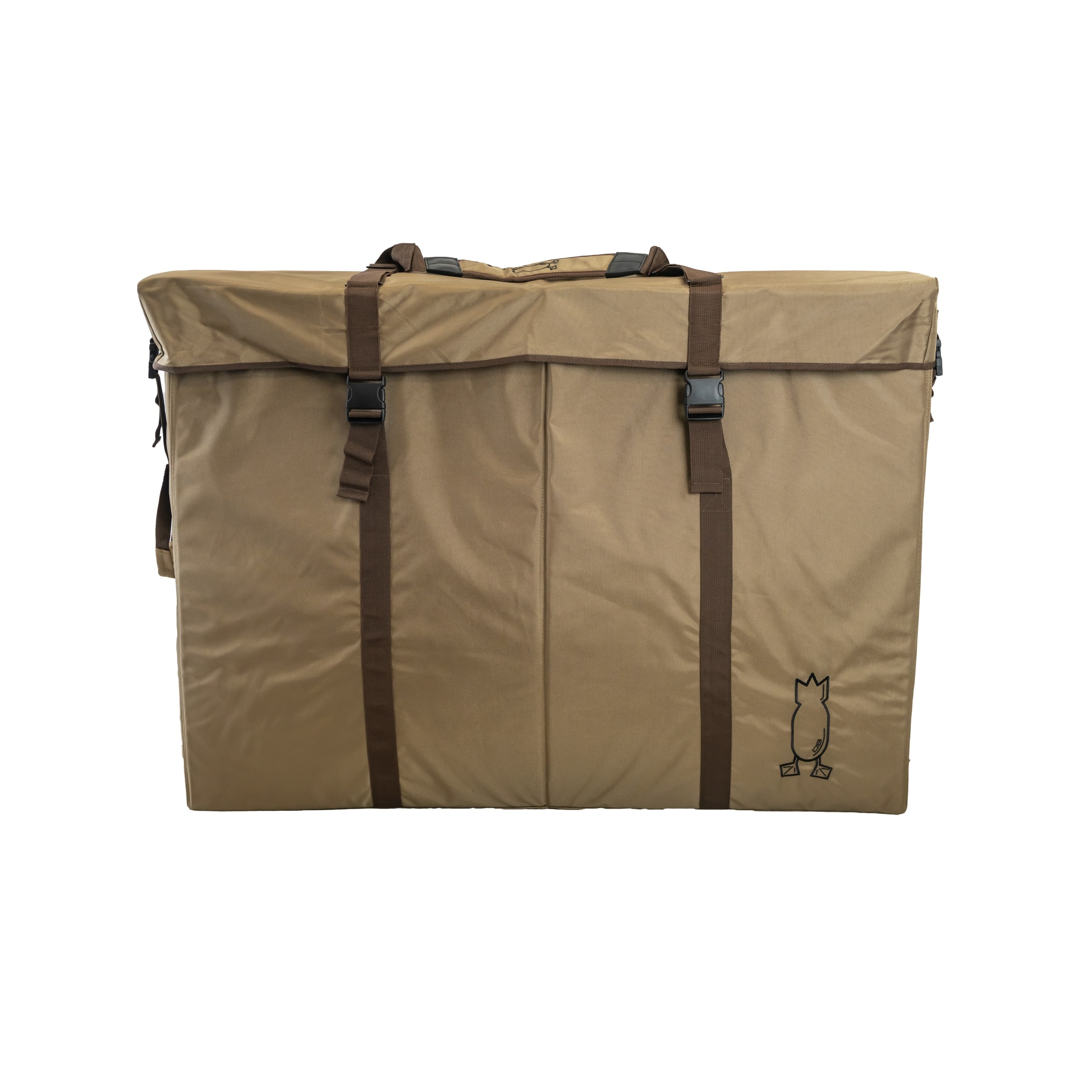 Crane Silhouette Decoy Bag