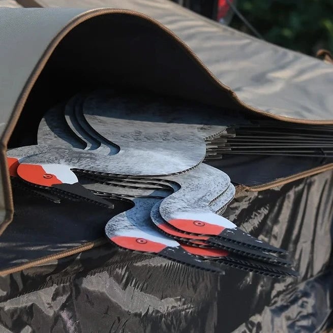 Crane Silhouette Decoy Bag