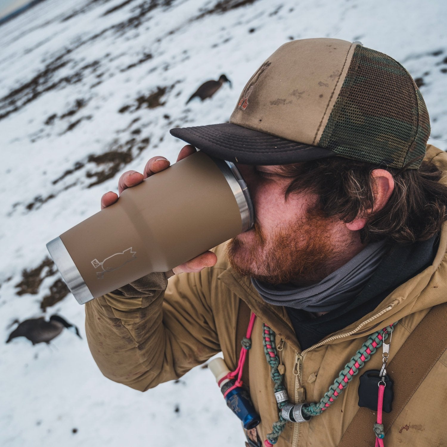 30 oz Tumbler Otter Brown