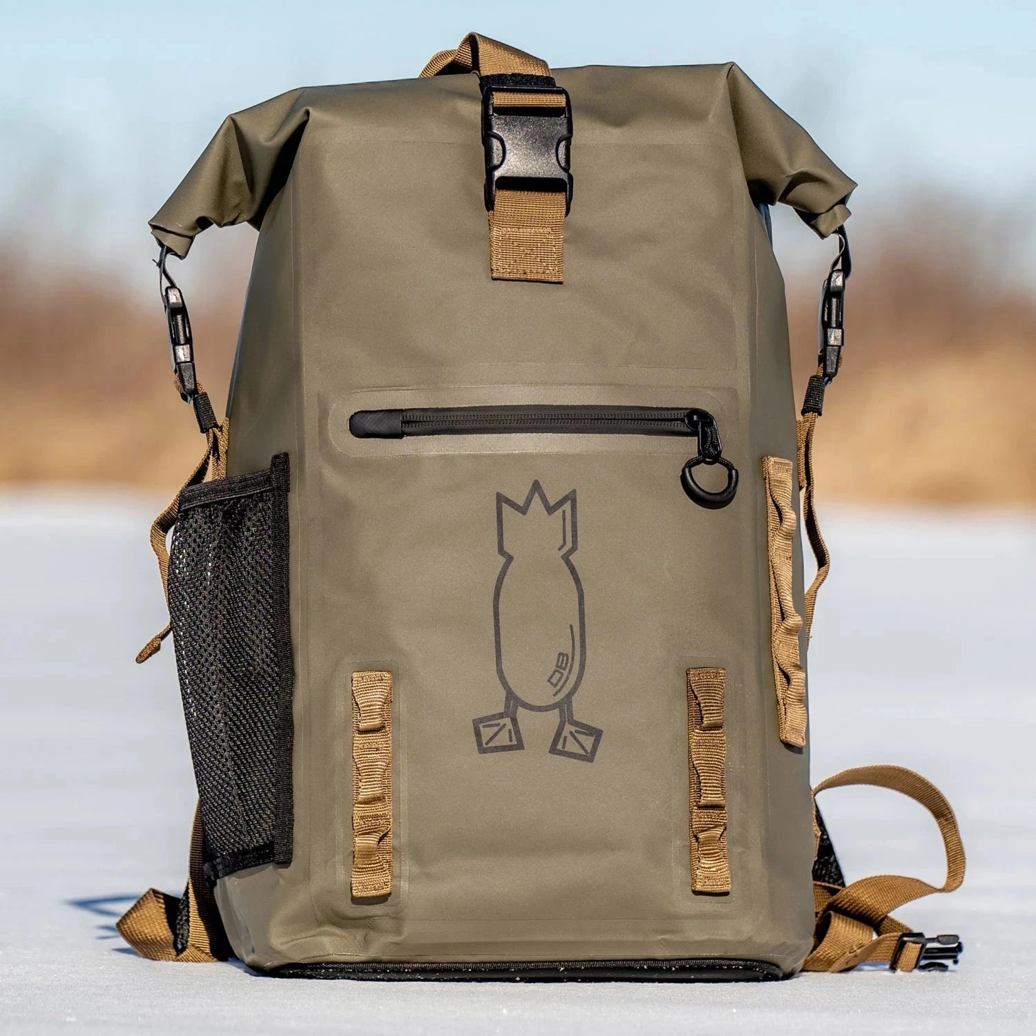 Waterproof Hunting Backpack Covert Green