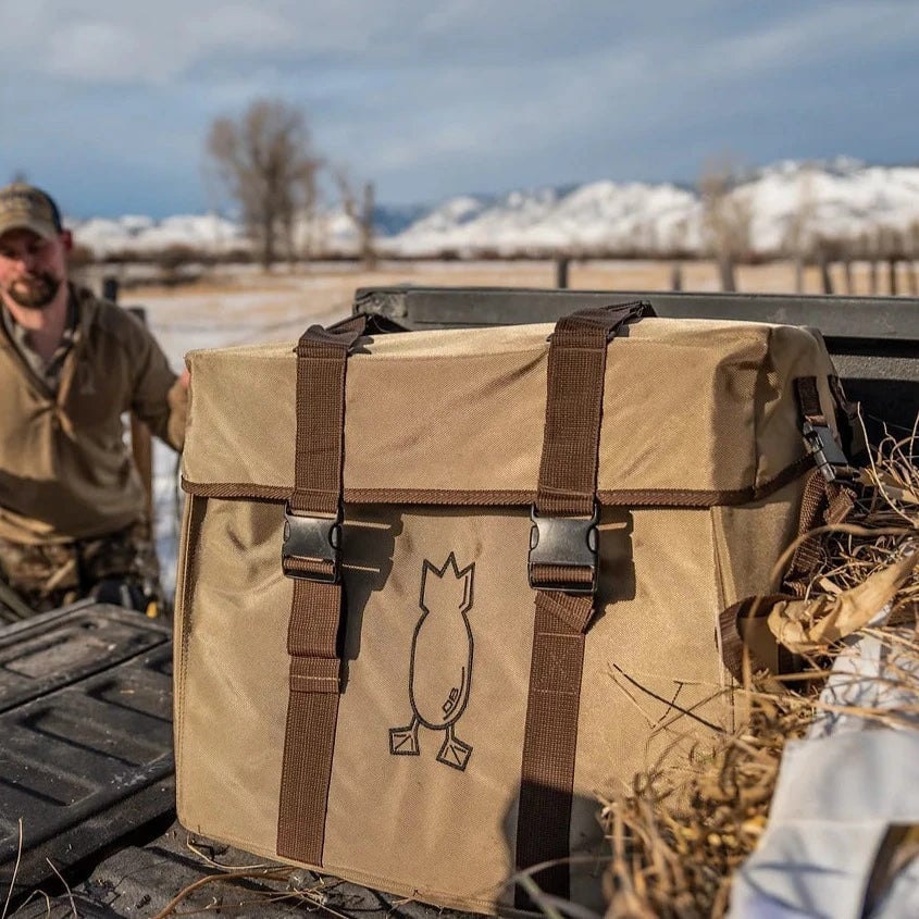 Duck Silhouette Decoy Bag