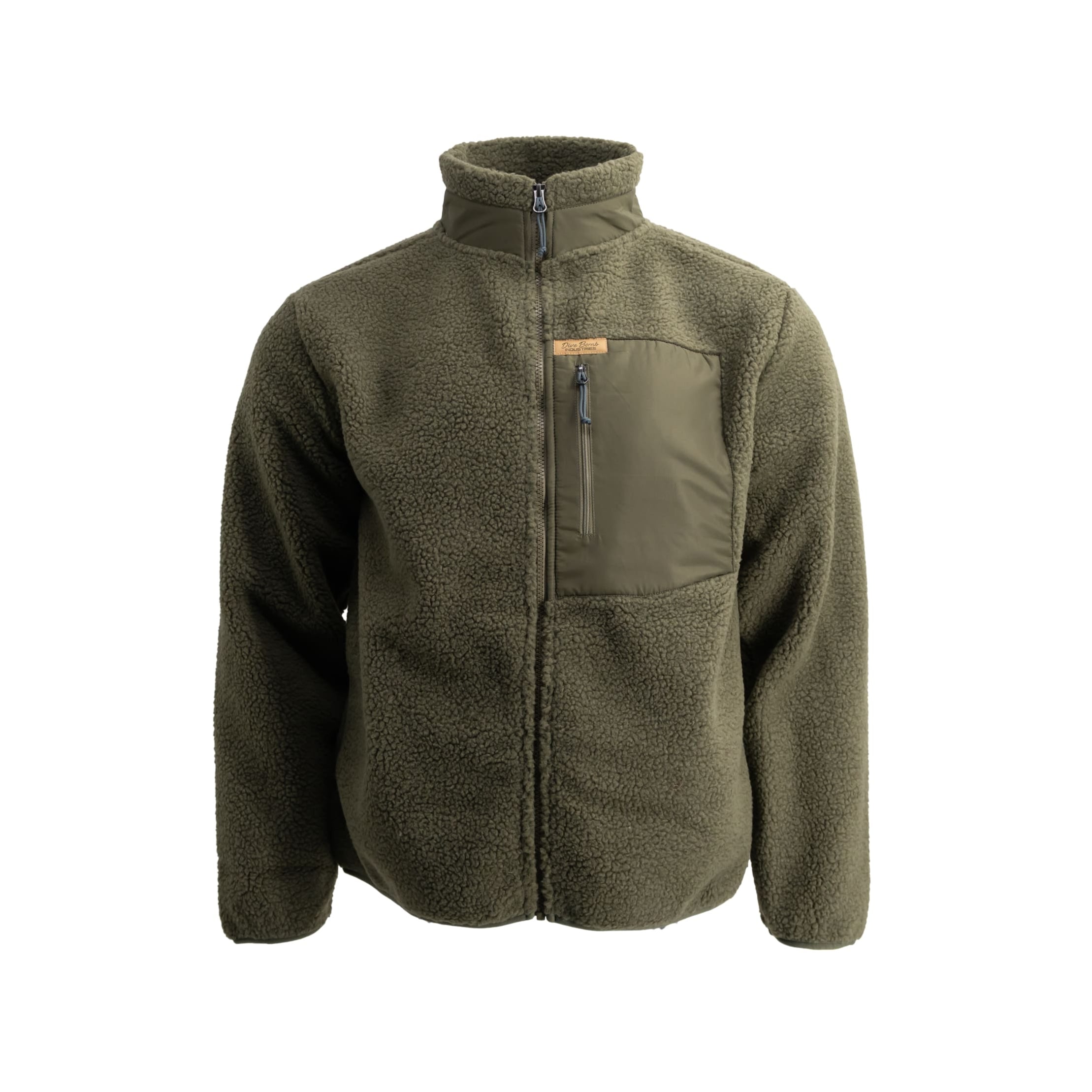 Sherpa Jacket Covert Green S
