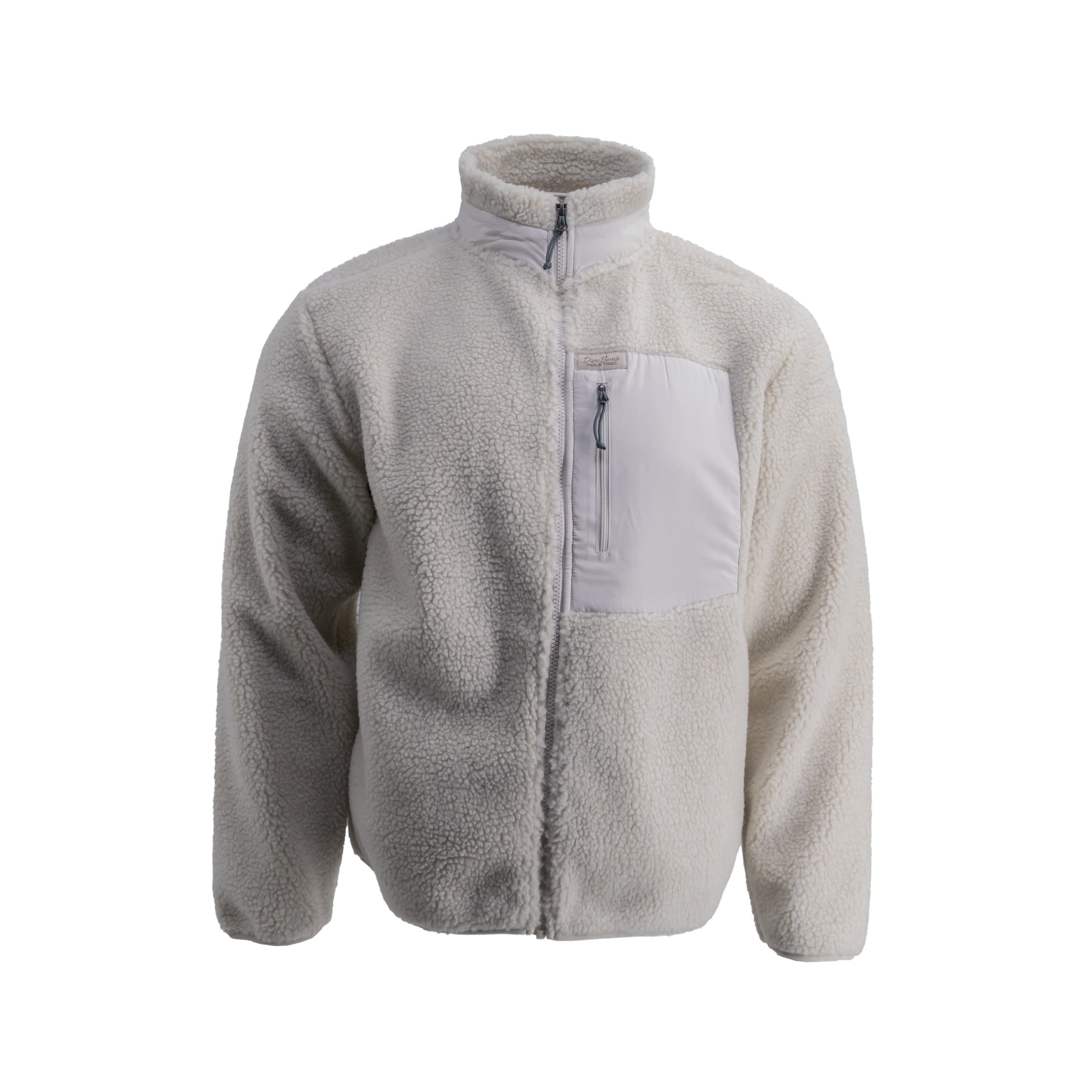 Sherpa Jacket Vapor Gray S