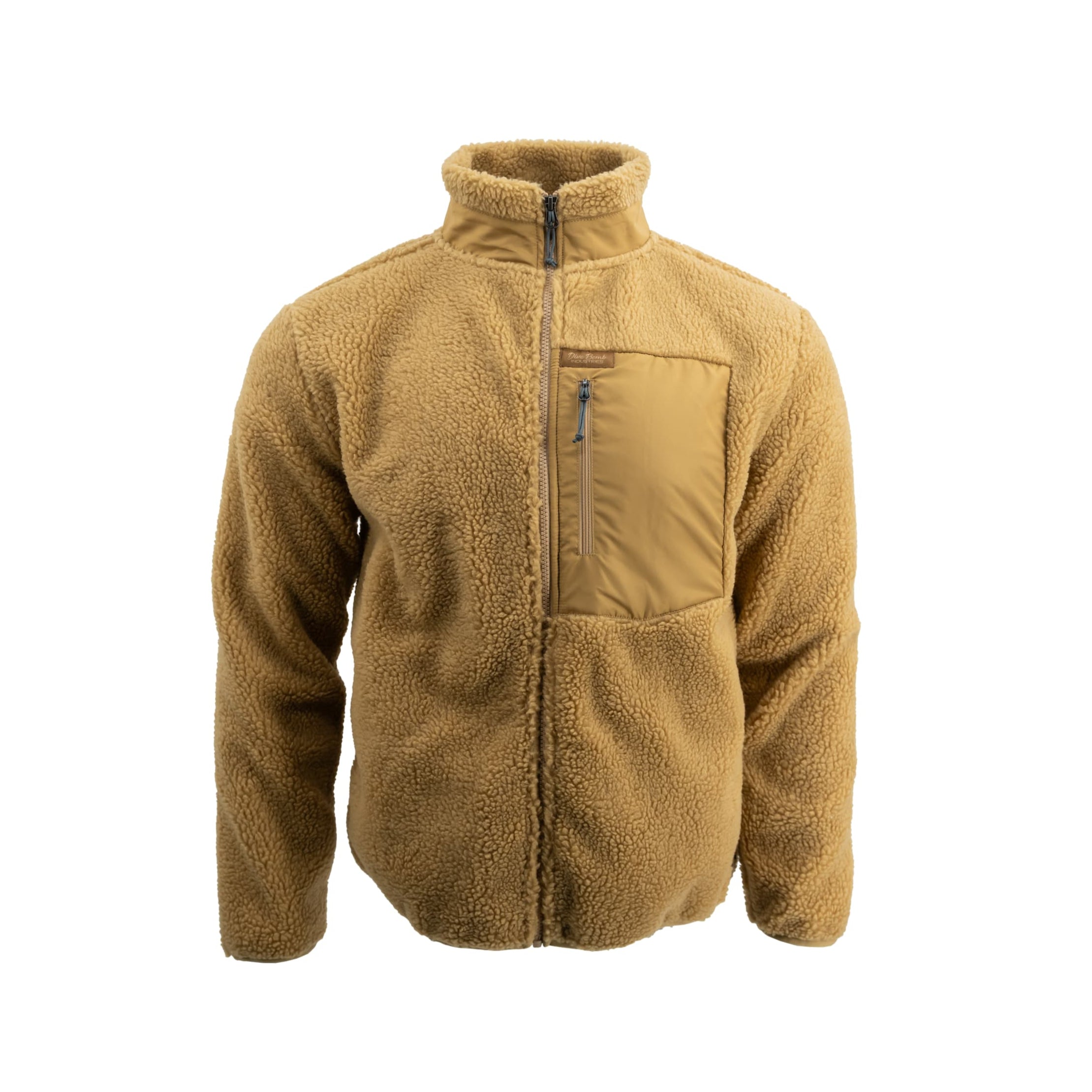 Sherpa Jacket Field Tan S