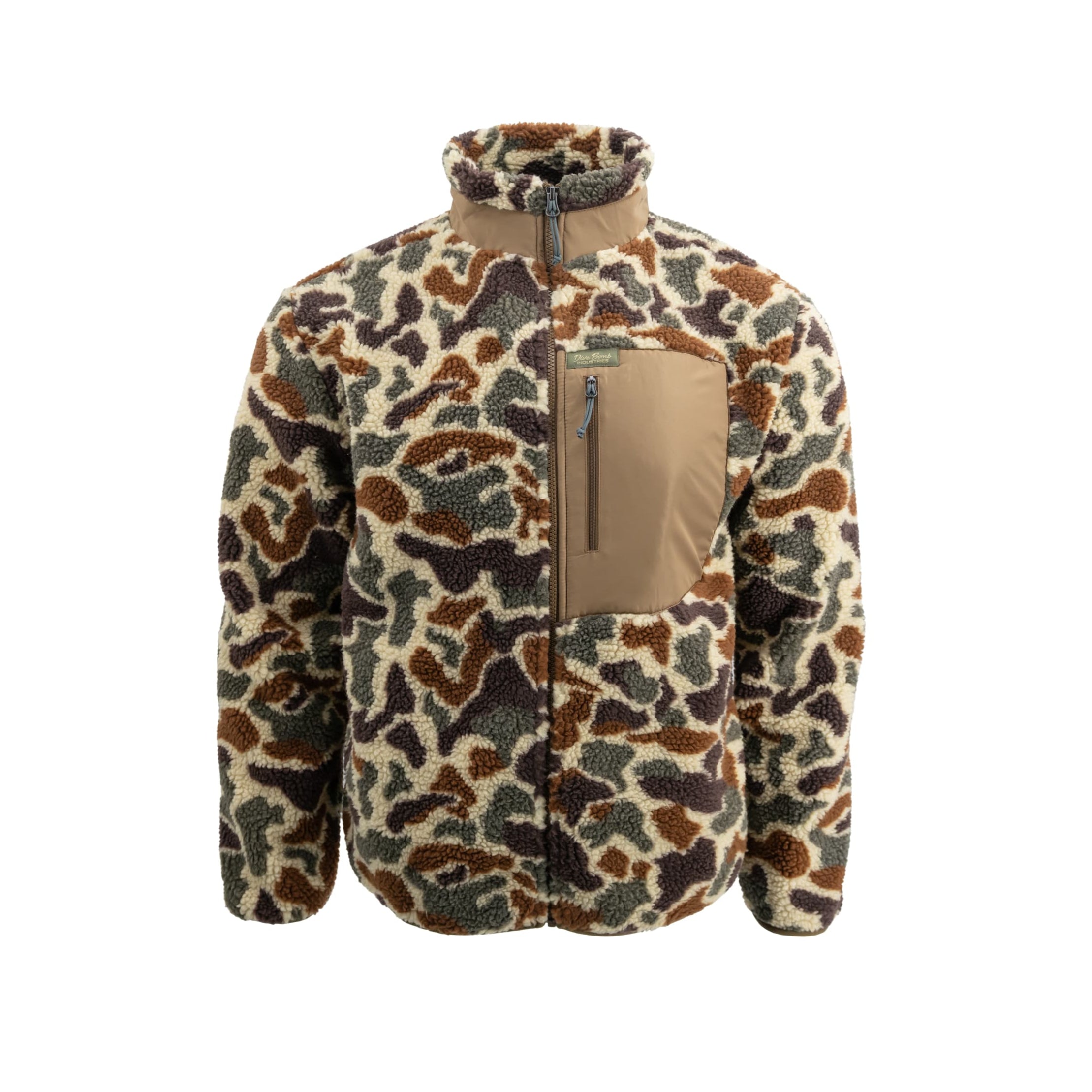 Sherpa Jacket OG Camo S