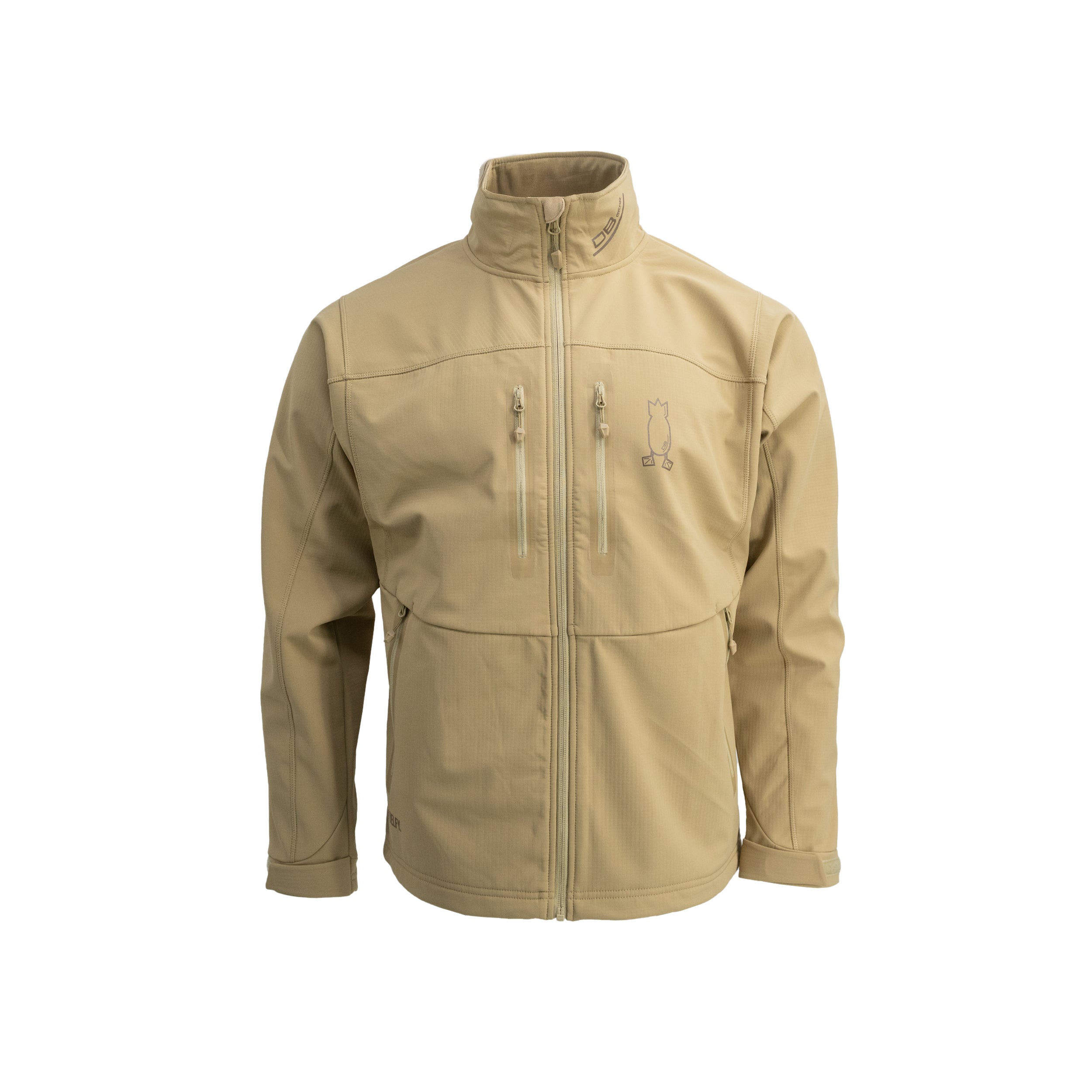 Softshell Hunting Jacket Field Tan S