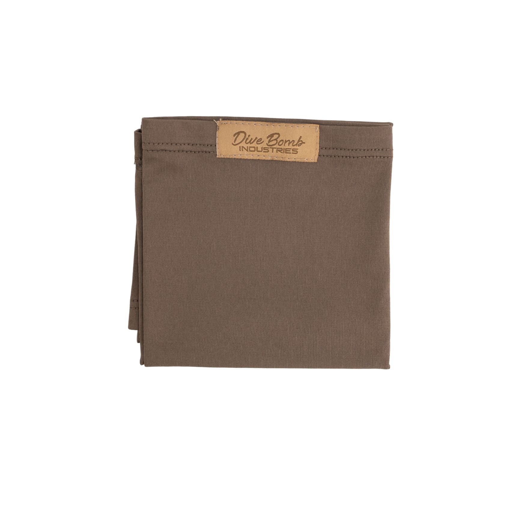 Waterfowl Face Mask Face Shield Otter Brown