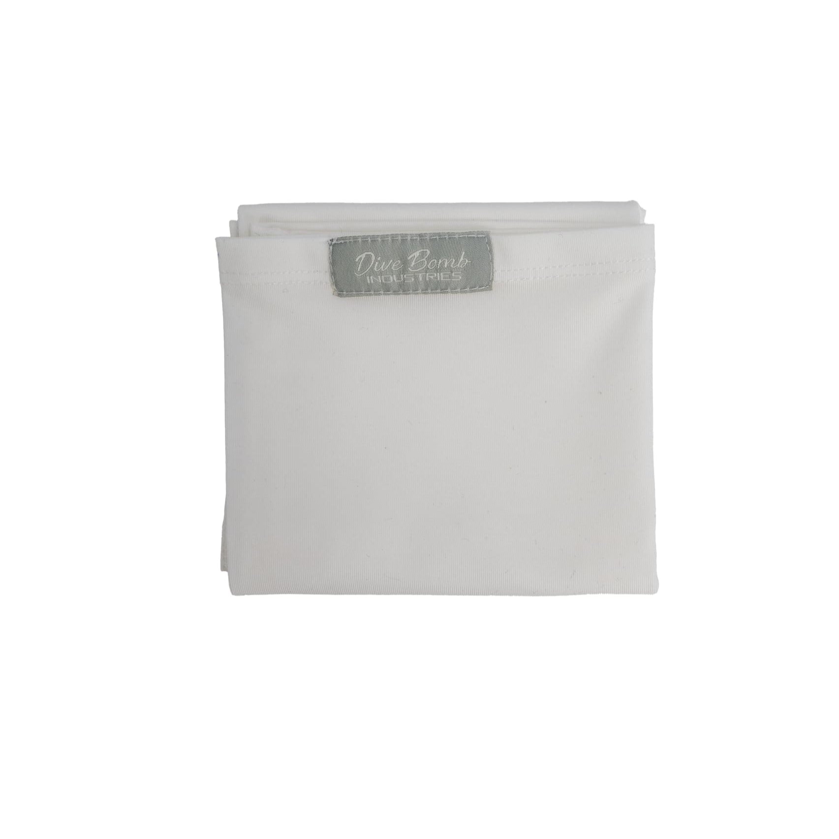 Waterfowl Face Mask Face Shield Cloud White