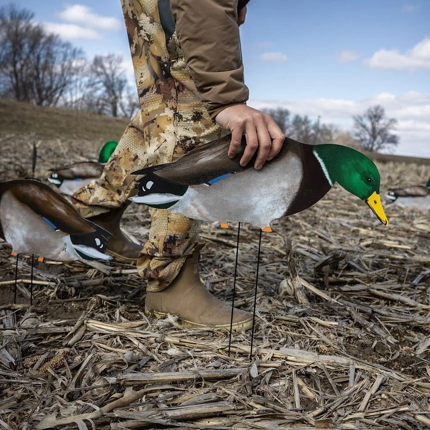 Fully Flocked Mallard Silhouettes silhouettes