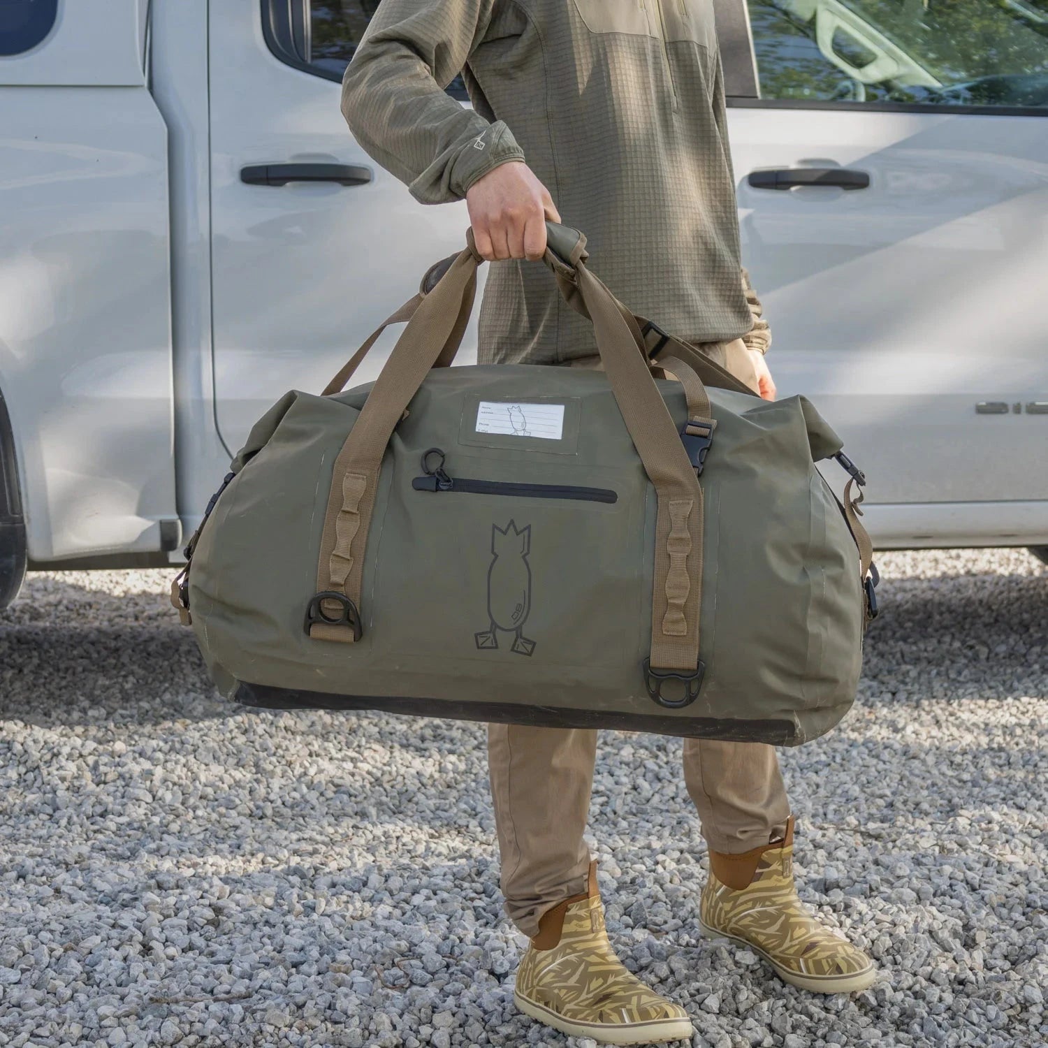 Waterproof Duffel Bag