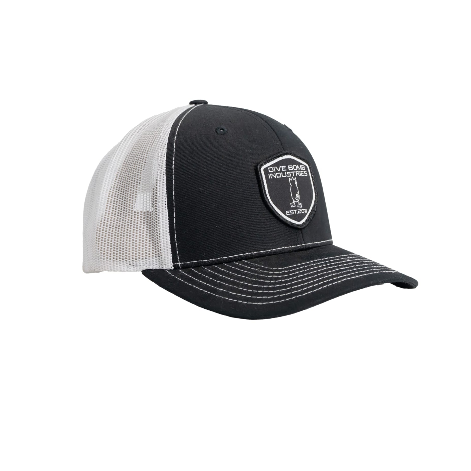 Small Hat Black/White