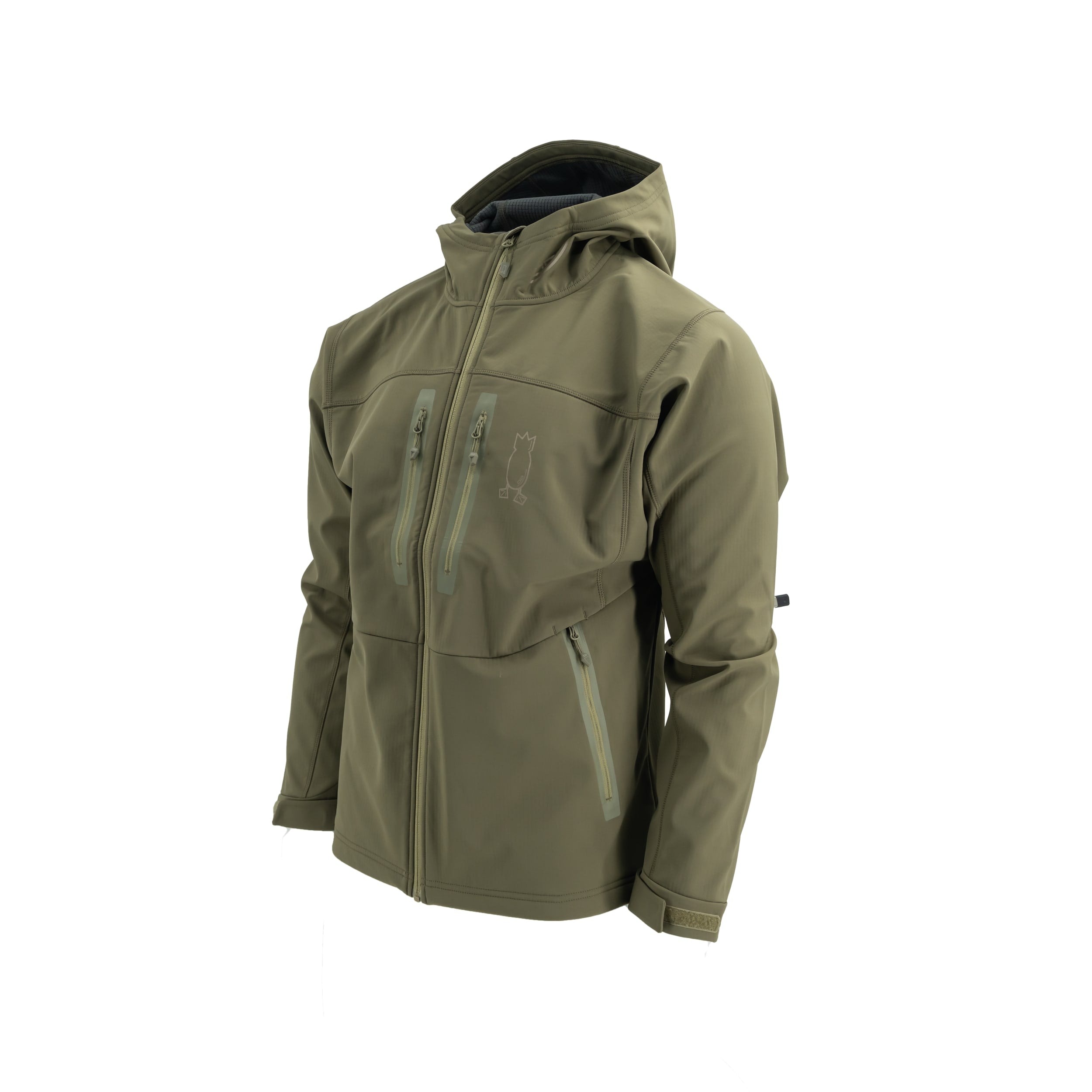 Hooded Hunting Jacket