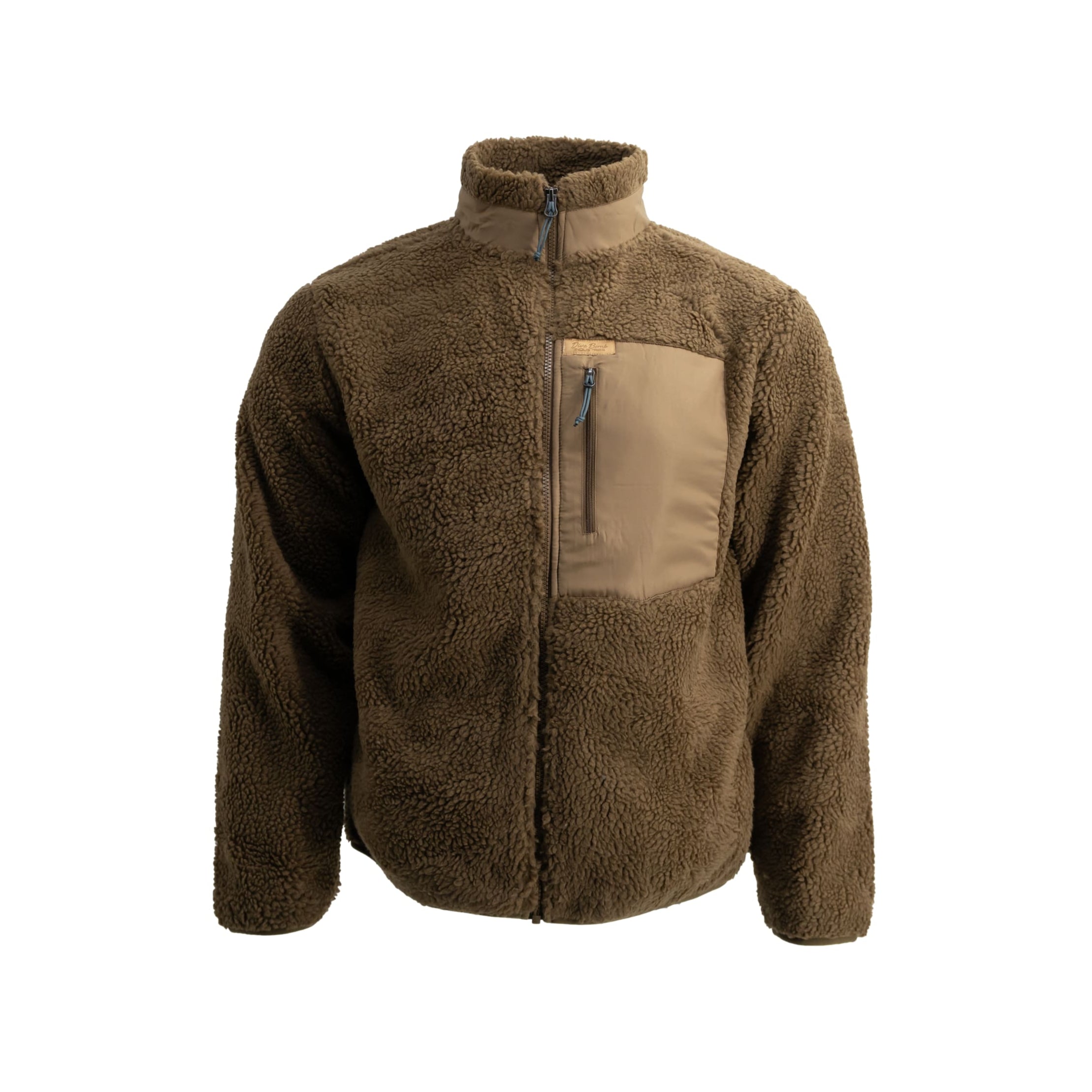 Sherpa Jacket Brown S