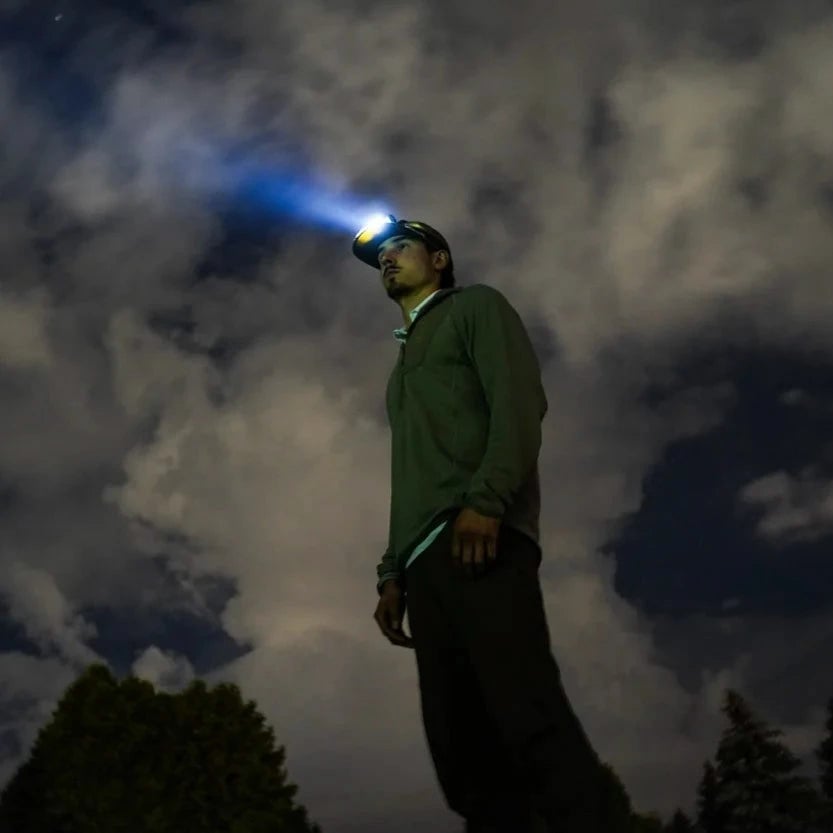 Multi-Beam Hunting Headlamp Tech