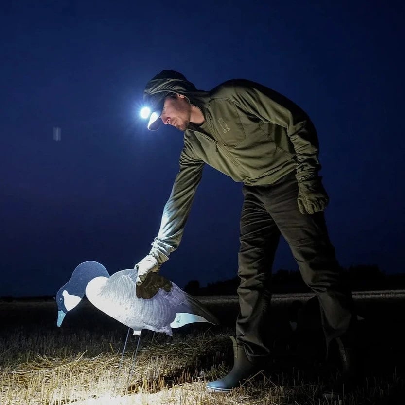 Multi-Beam Hunting Headlamp Tech