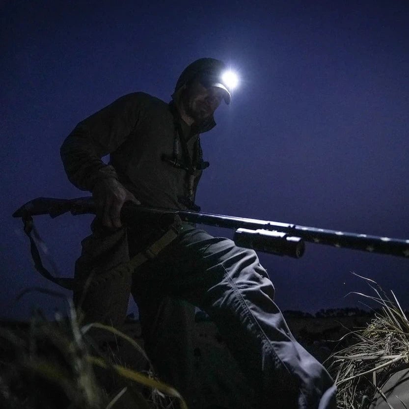 Multi-Beam Hunting Headlamp Tech