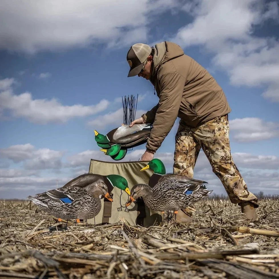 Fully Flocked Mallard Silhouettes silhouettes
