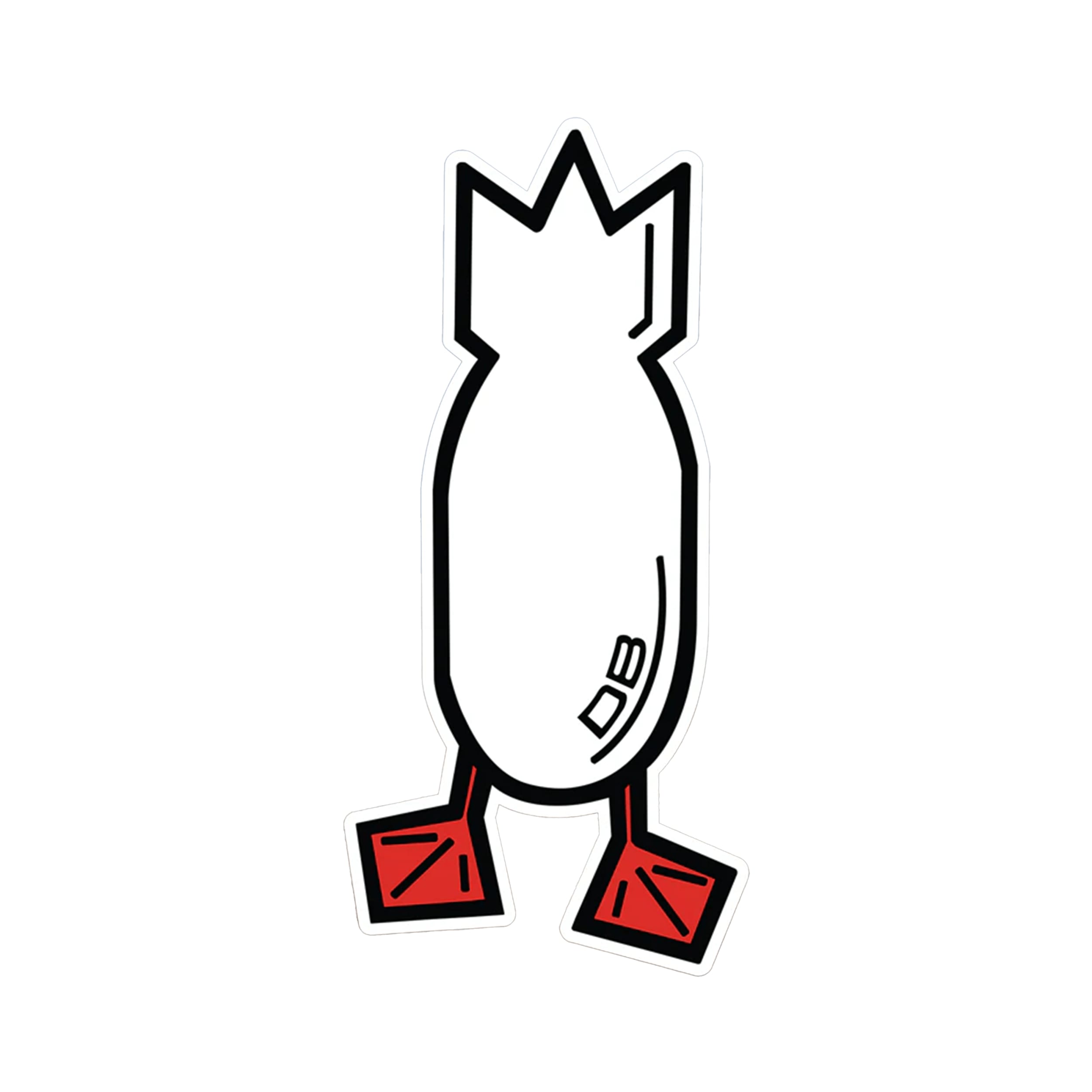 OG Logo Decal - 8" Decal