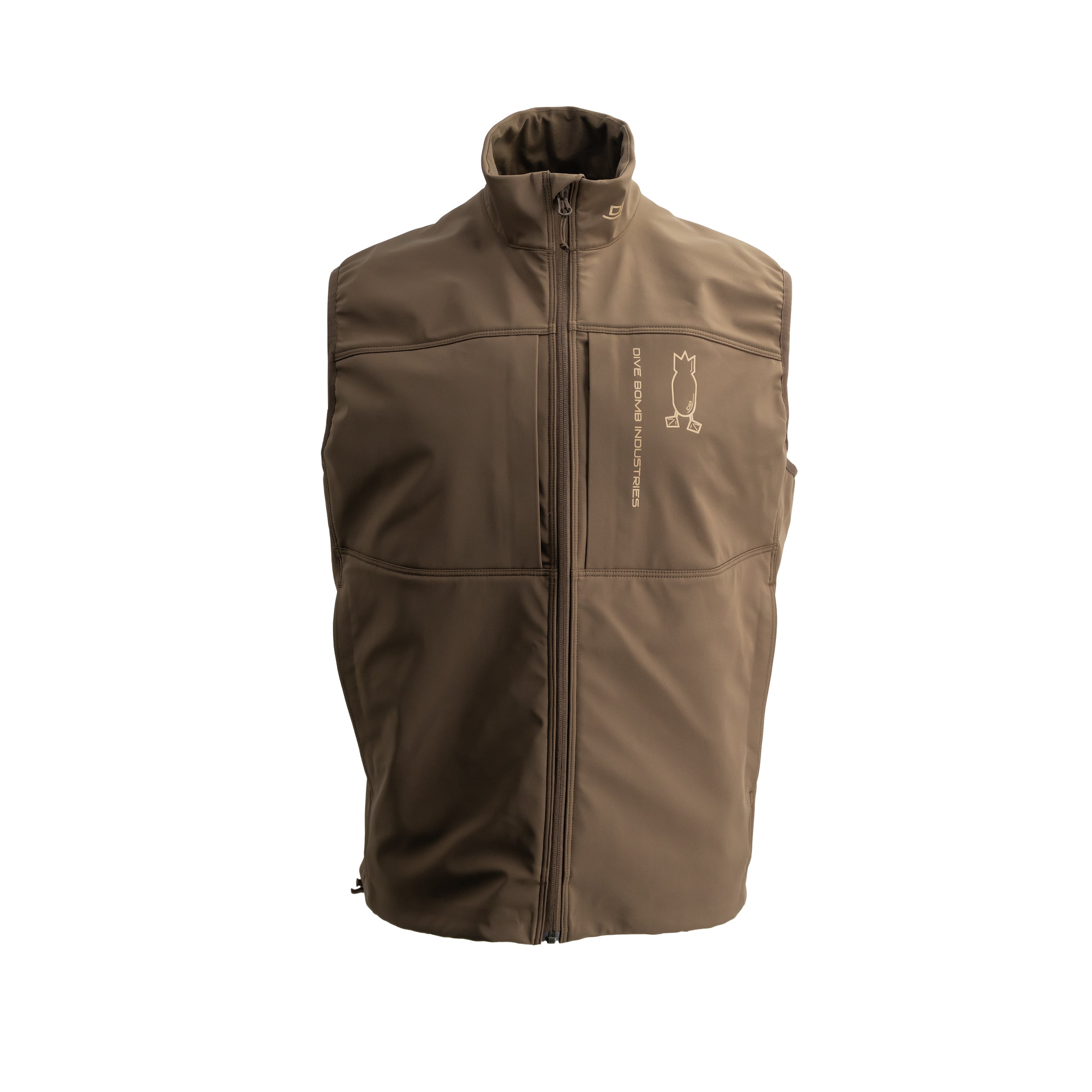 Hunting Vest Apparel Muck Brown S