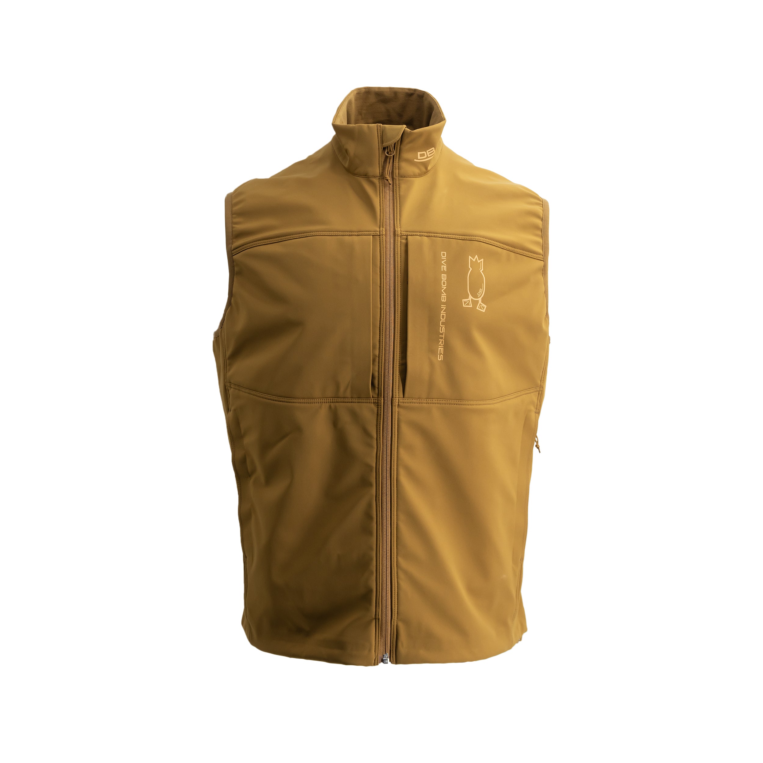 Hunting Vest Apparel Earth Tan S