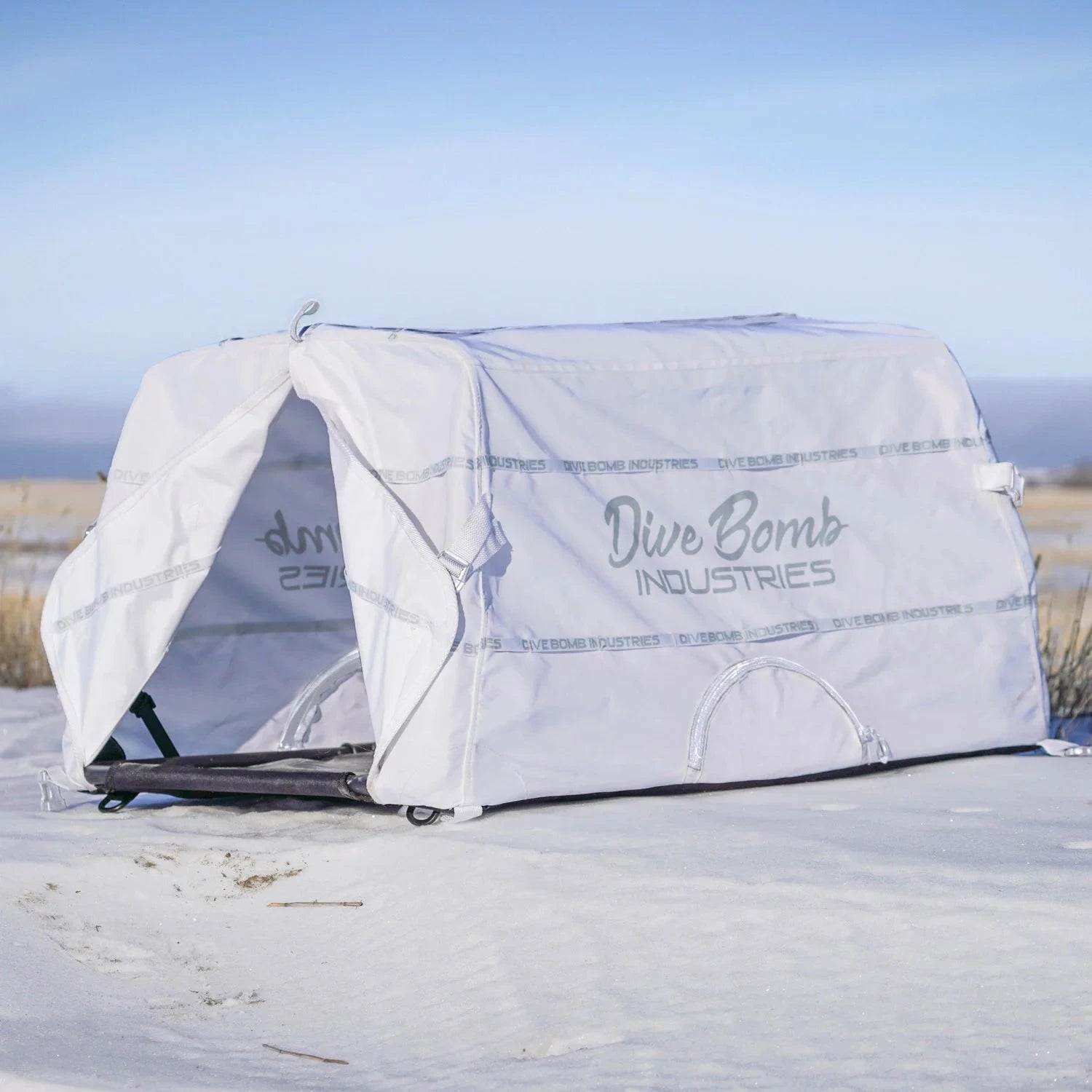 Dog Blind Snow Cover Tech
