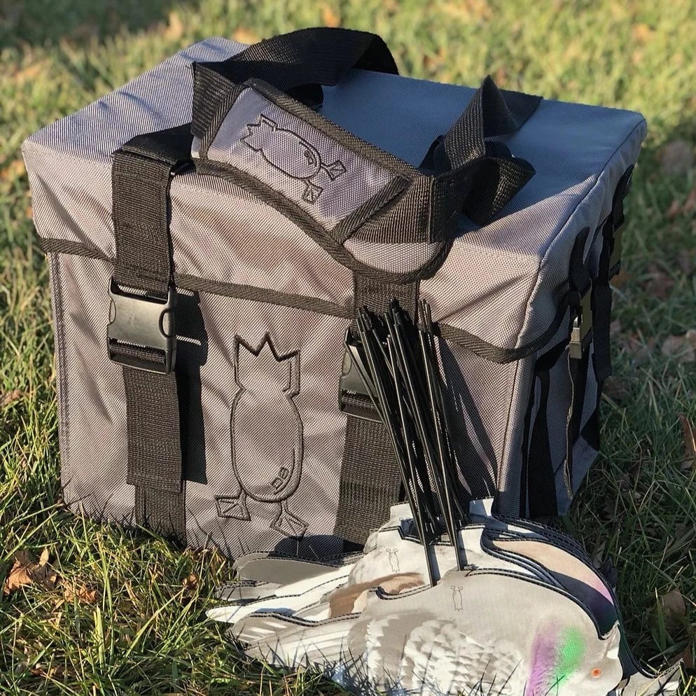 Pigeon Silhouette Decoy Bag
