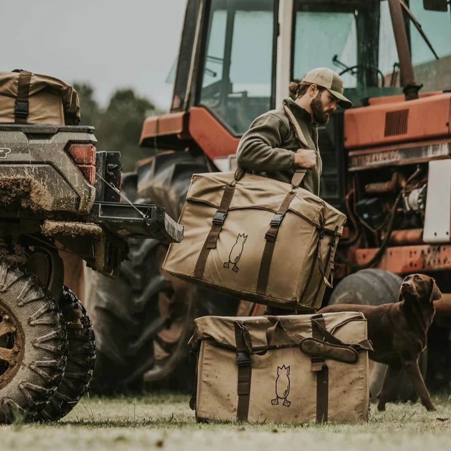 Silhouette Decoy Bag