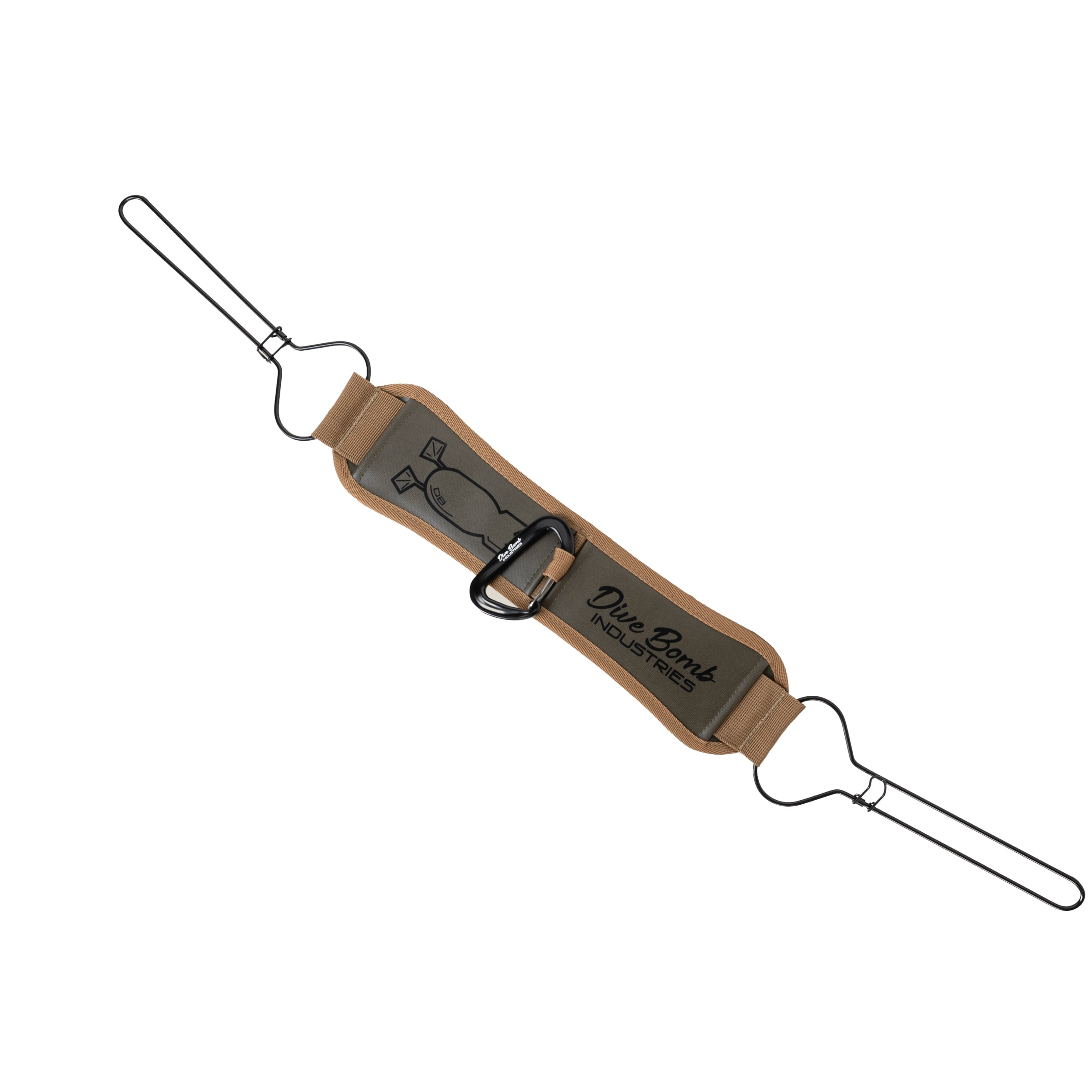 Duck Tote Game Carrier Carbon Green