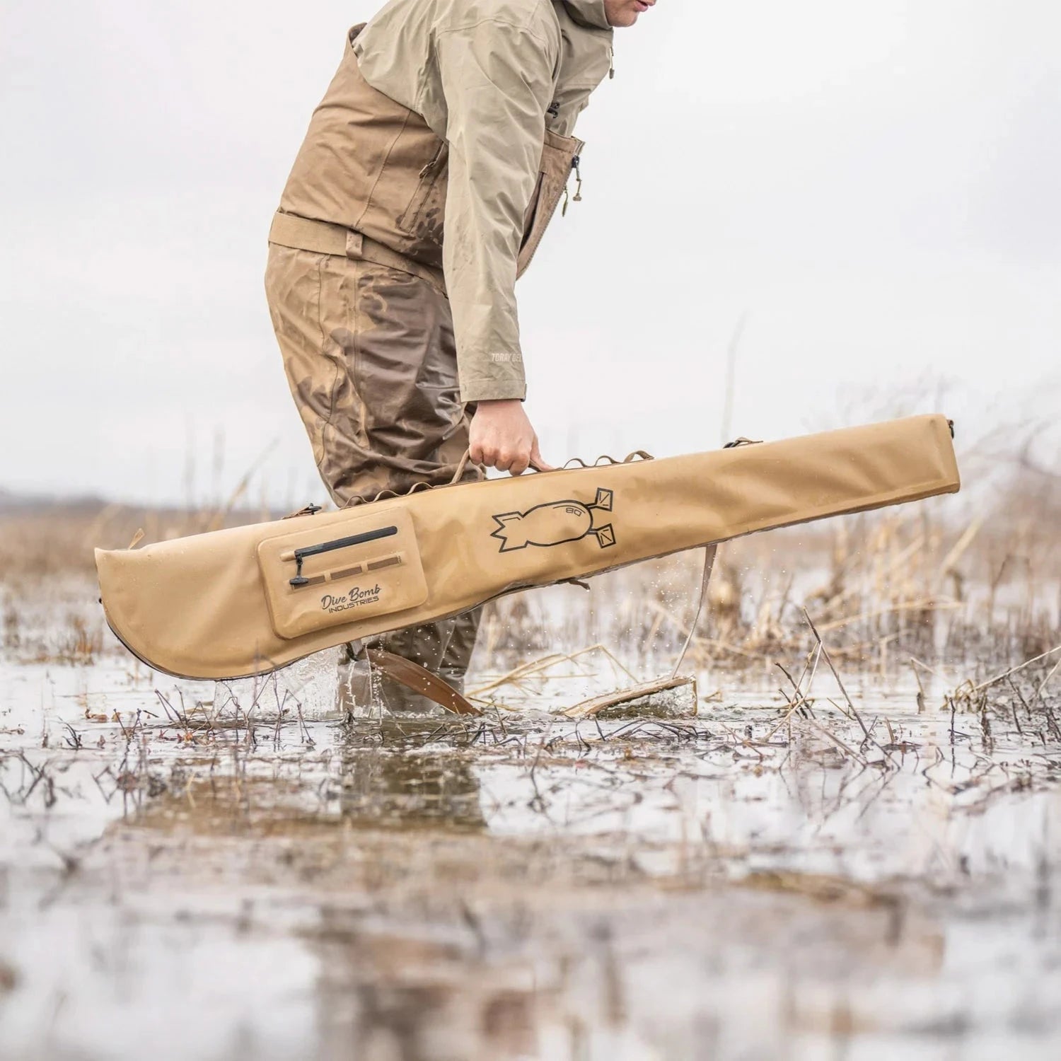 Shotgun Case Carbon Tan
