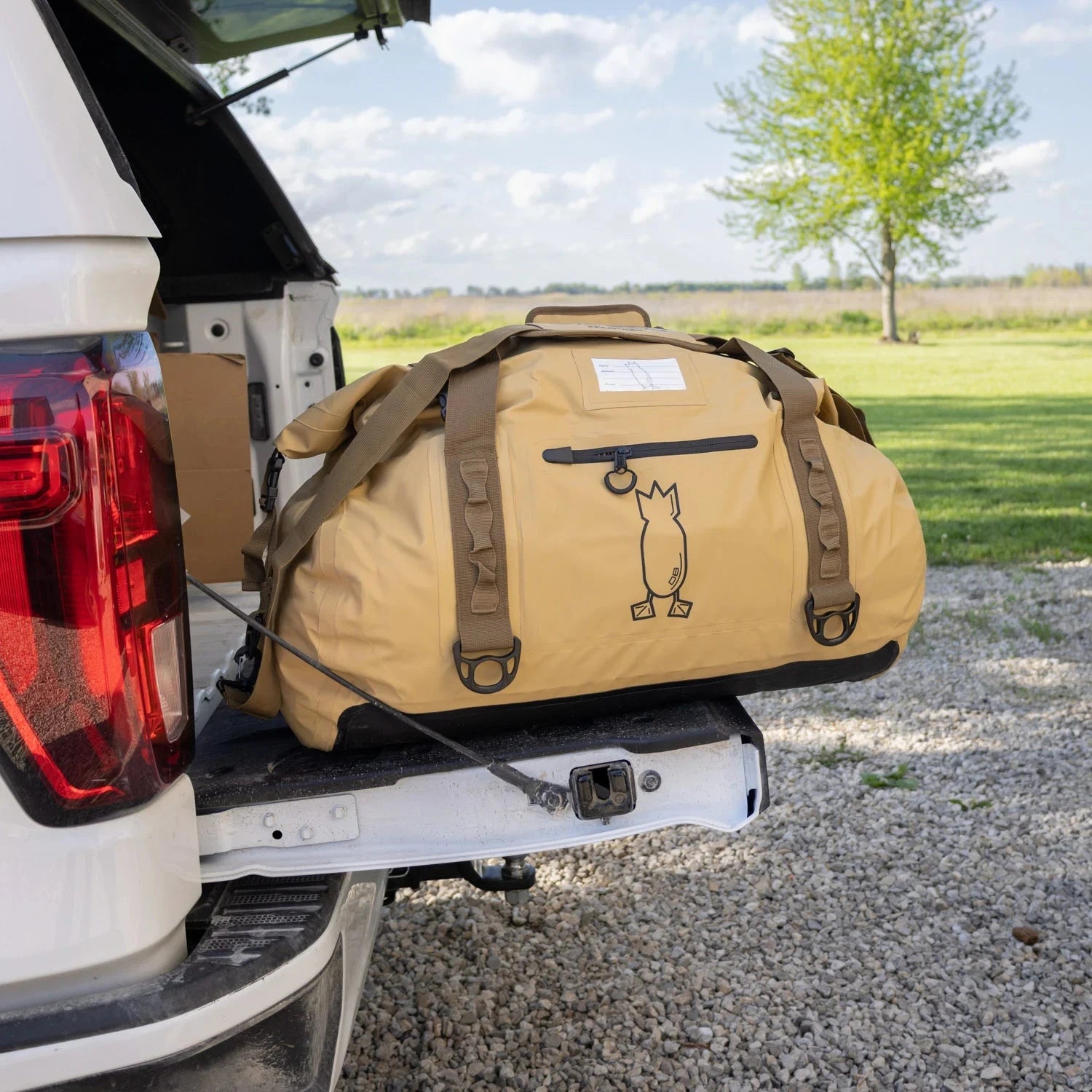 Waterproof Duffel Bag Field Tan